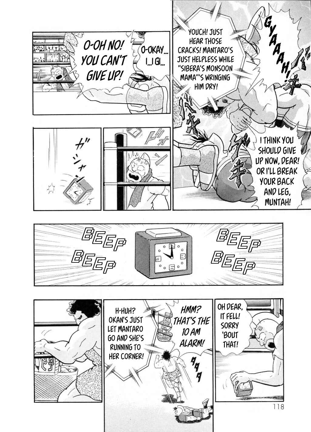 Page 8 Chapter 25 Kinnikuman II-Sei: All Out Chojin Assault