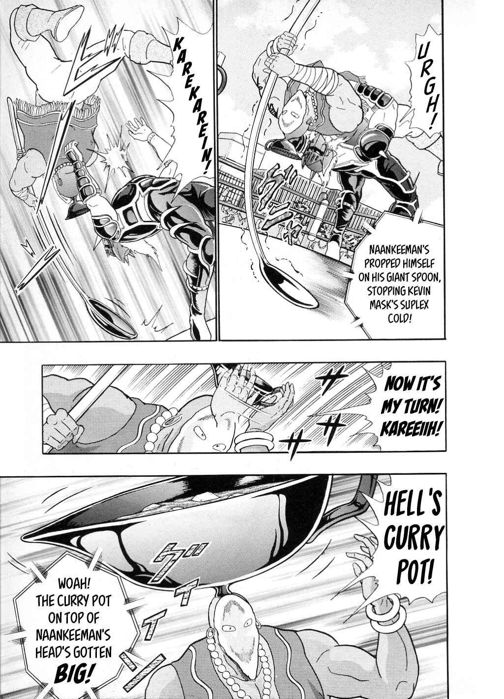 Page 3 Chapter 28 Kinnikuman II-Sei: All Out Chojin Assault