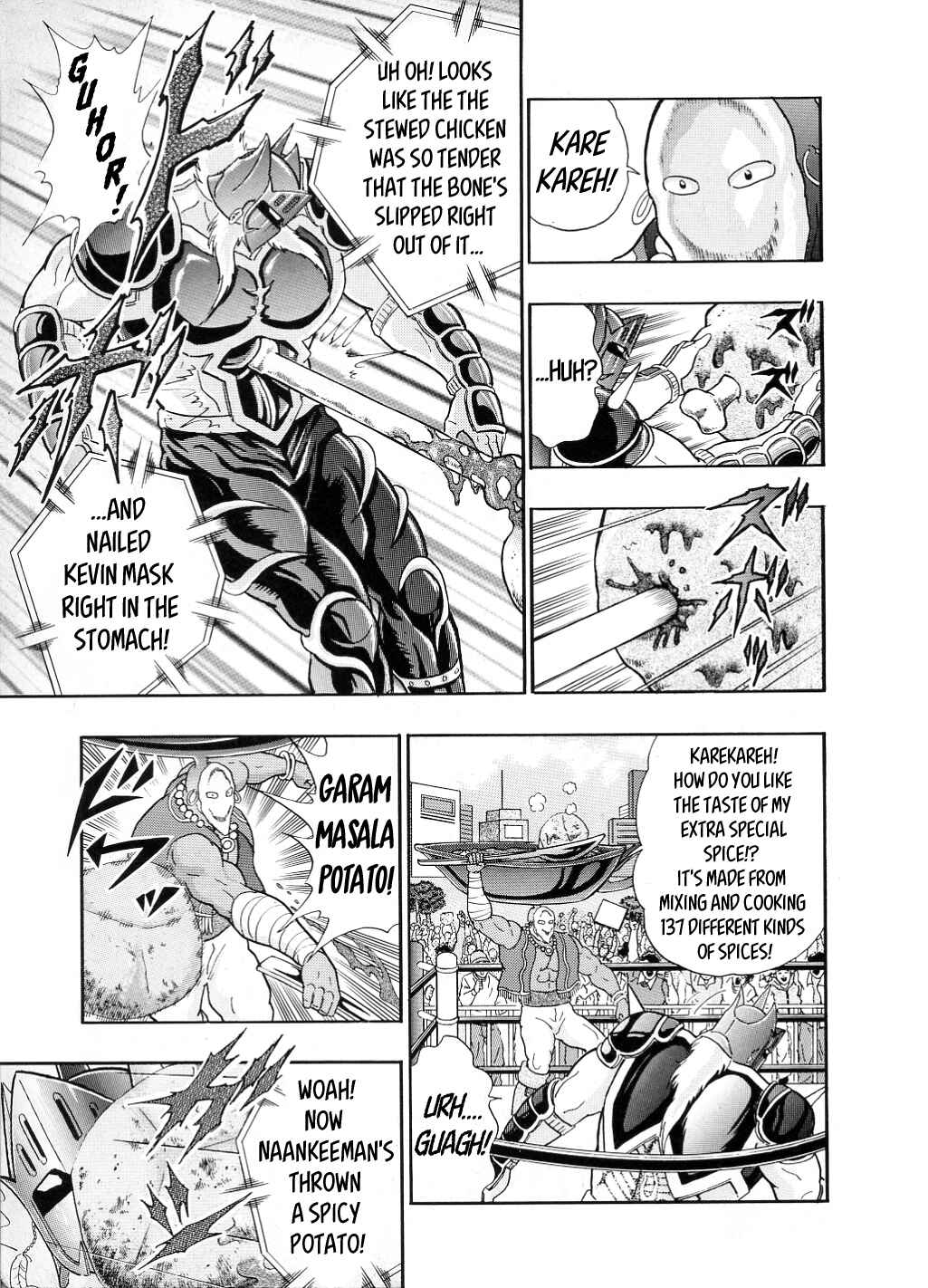 Page 5 Chapter 28 Kinnikuman II-Sei: All Out Chojin Assault