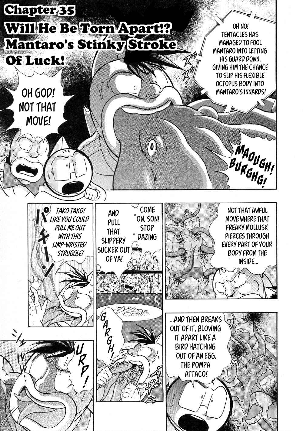 Page 1 Chapter 35 Kinnikuman II-Sei: All Out Chojin Assault