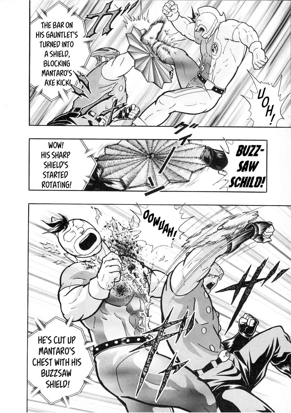 Page 8 Chapter 18 Kinnikuman II-Sei: All Out Chojin Assault