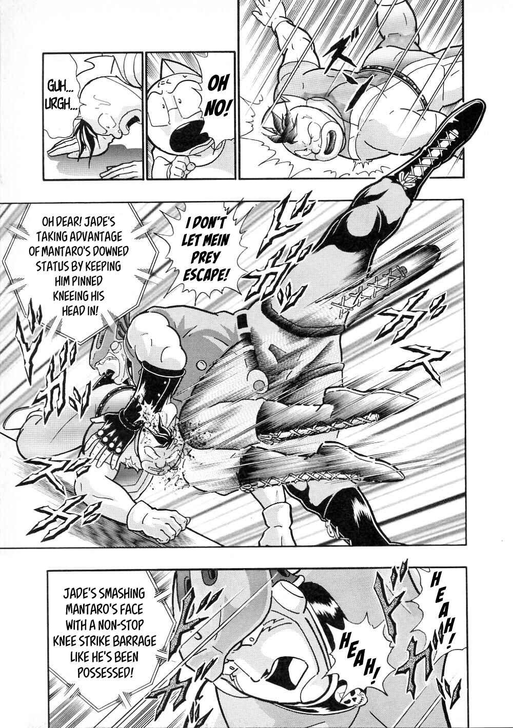 Page 9 Chapter 18 Kinnikuman II-Sei: All Out Chojin Assault
