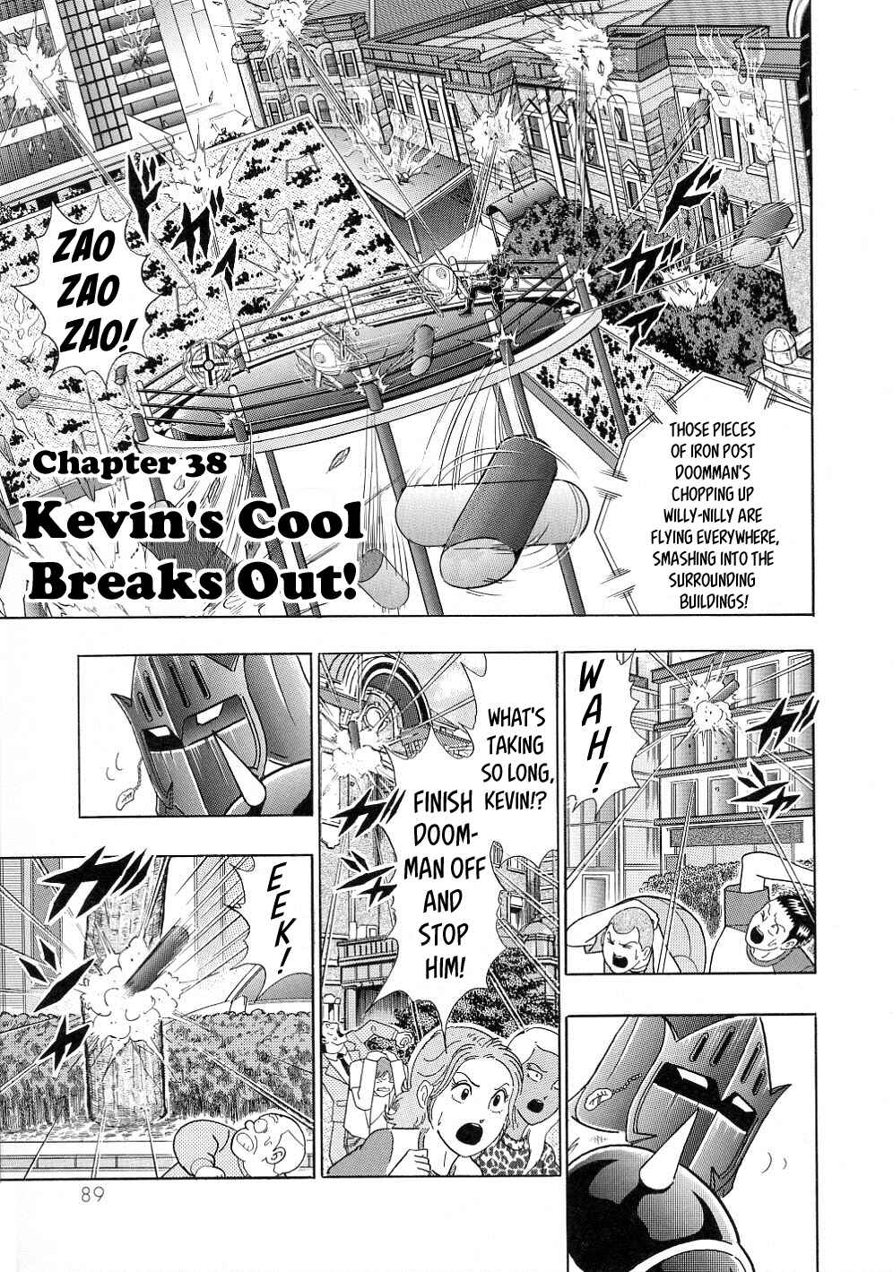 Page 1 Chapter 38 Kinnikuman II-Sei: All Out Chojin Assault