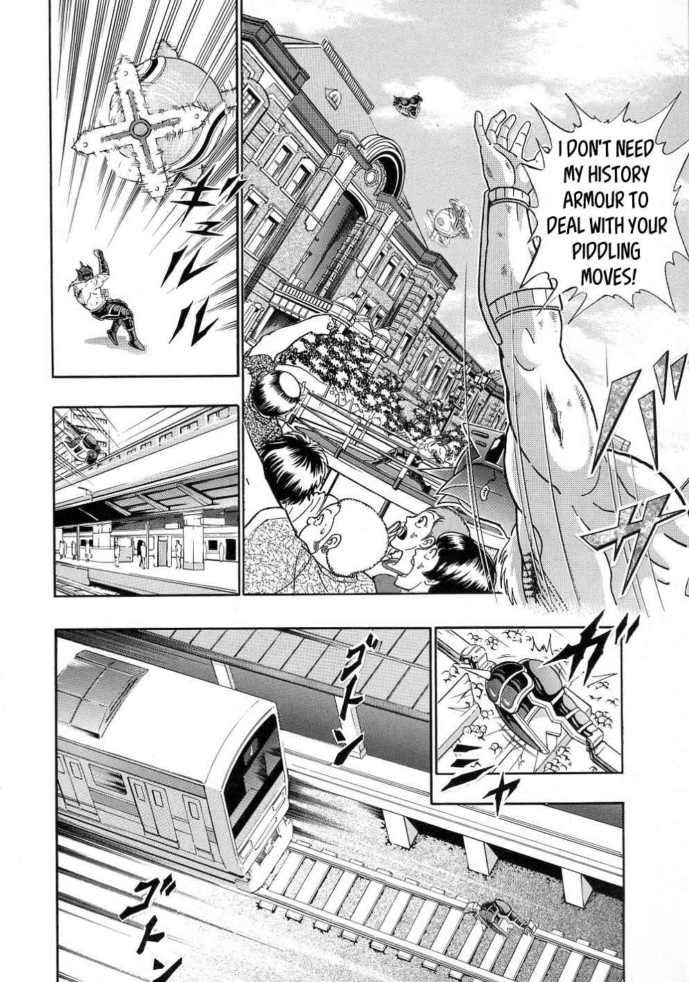 Page 10 Chapter 38 Kinnikuman II-Sei: All Out Chojin Assault
