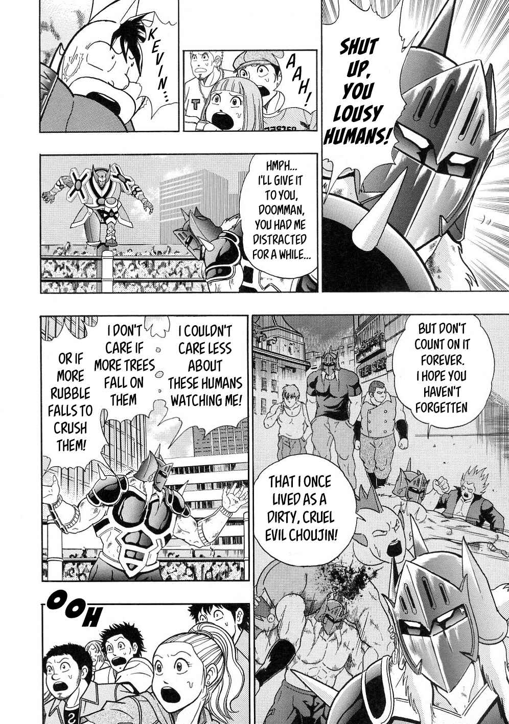 Page 4 Chapter 38 Kinnikuman II-Sei: All Out Chojin Assault