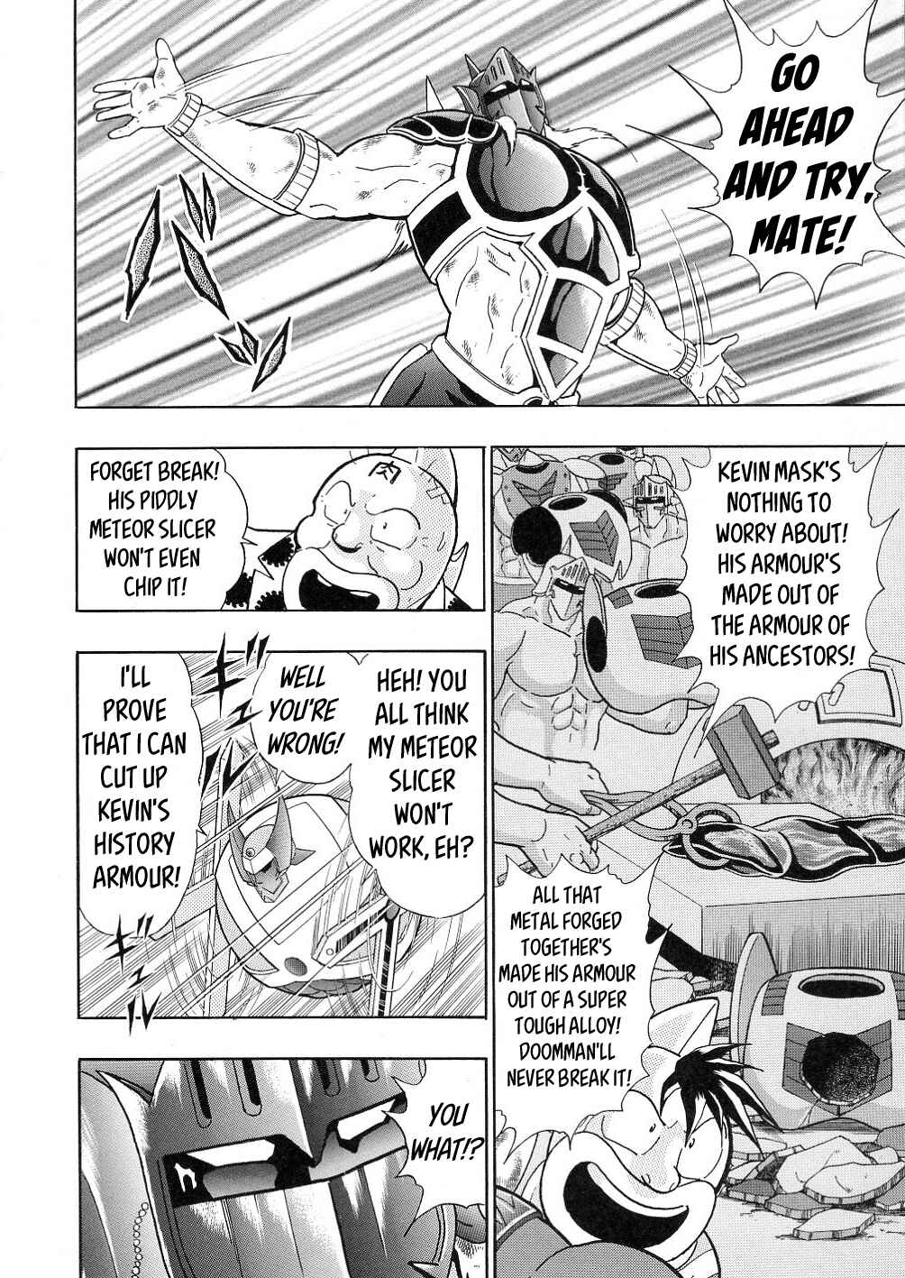 Page 8 Chapter 38 Kinnikuman II-Sei: All Out Chojin Assault