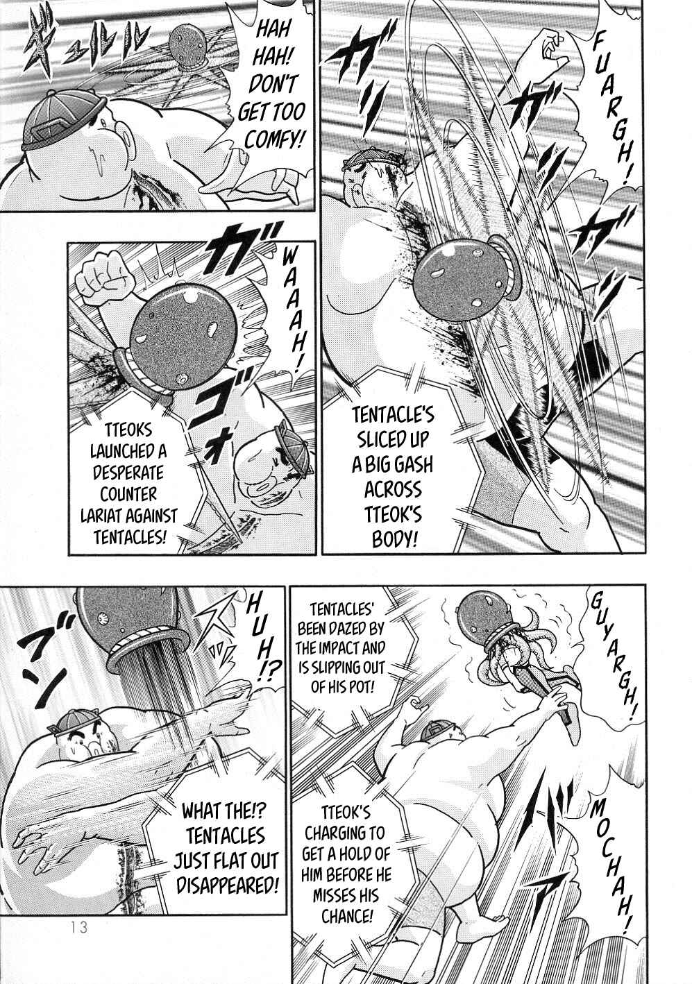 Page 11 Chapter 30 Kinnikuman II-Sei: All Out Chojin Assault