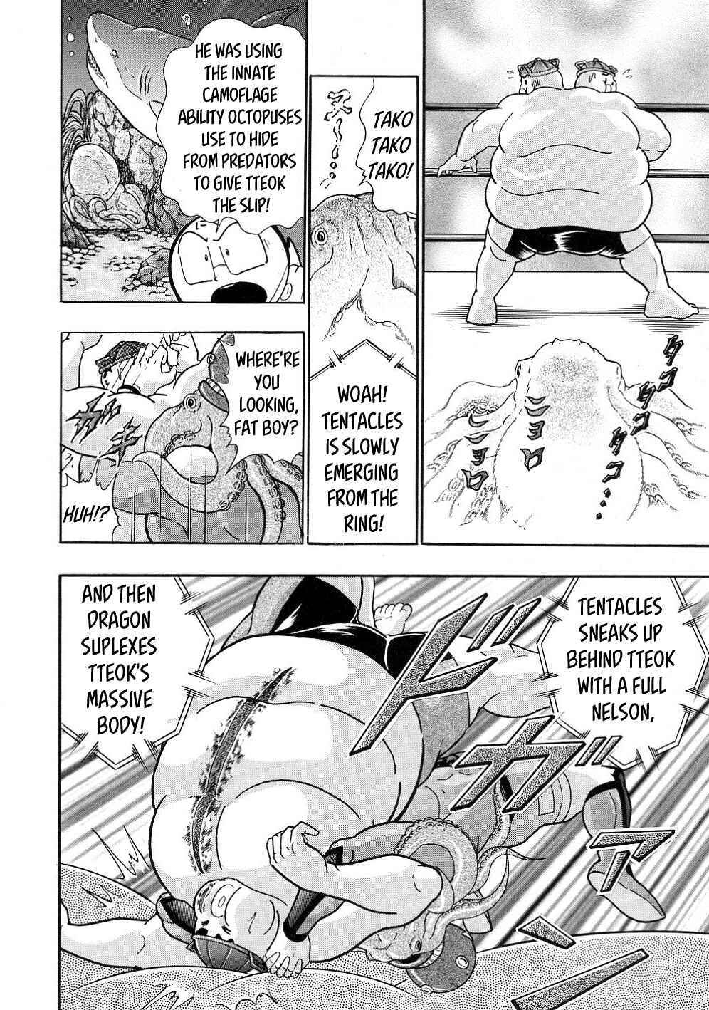 Page 12 Chapter 30 Kinnikuman II-Sei: All Out Chojin Assault