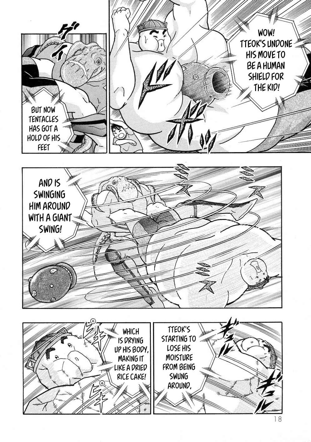 Page 16 Chapter 30 Kinnikuman II-Sei: All Out Chojin Assault