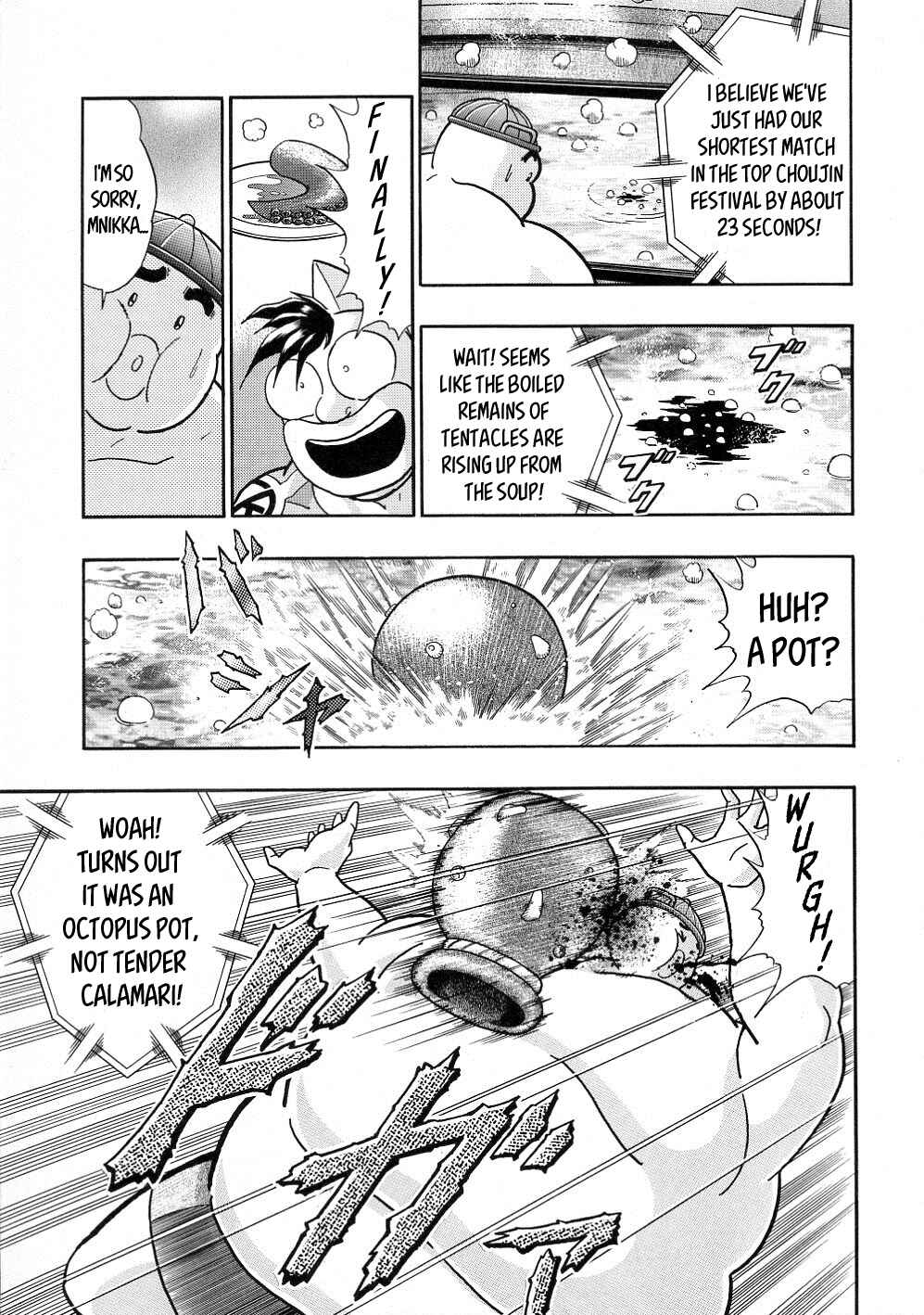 Page 9 Chapter 30 Kinnikuman II-Sei: All Out Chojin Assault