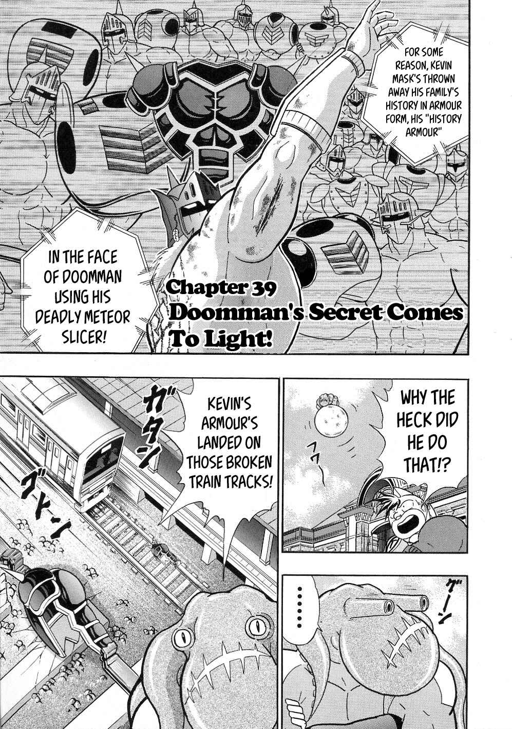 Page 1 Chapter 39 Kinnikuman II-Sei: All Out Chojin Assault