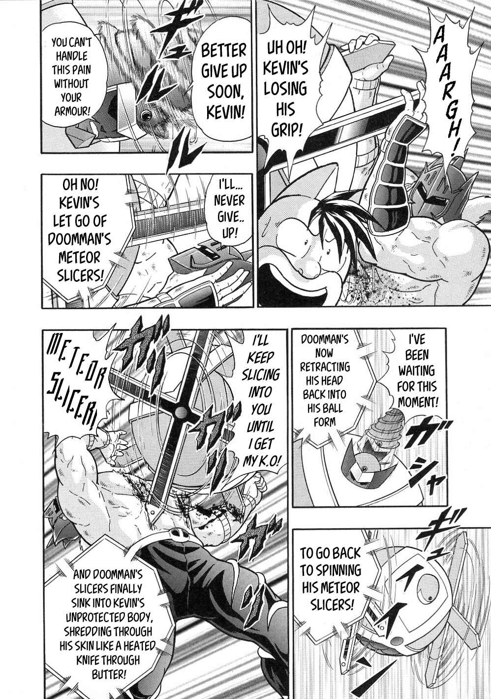 Page 4 Chapter 39 Kinnikuman II-Sei: All Out Chojin Assault
