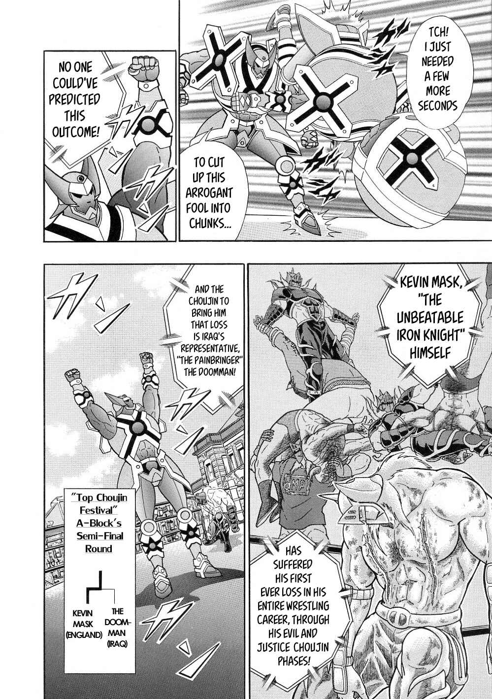 Page 6 Chapter 39 Kinnikuman II-Sei: All Out Chojin Assault