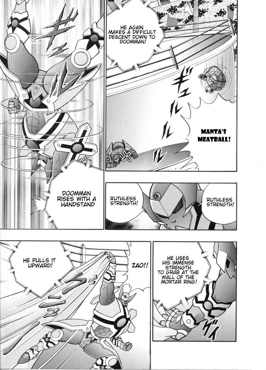 Page 13 Chapter 44 Kinnikuman II-Sei: All Out Chojin Assault
