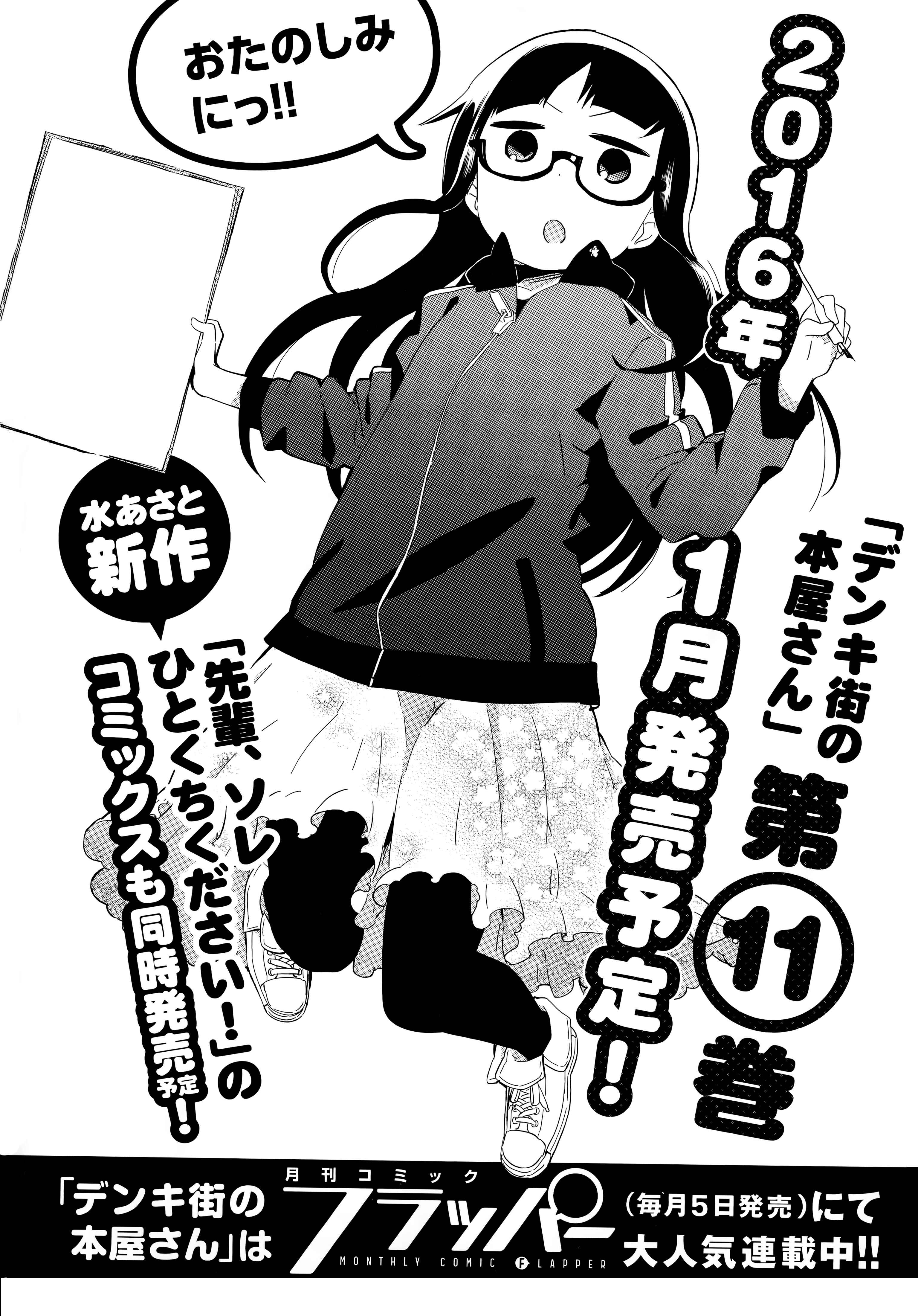 Page 18 Chapter 61 Denkigai no Honya-san