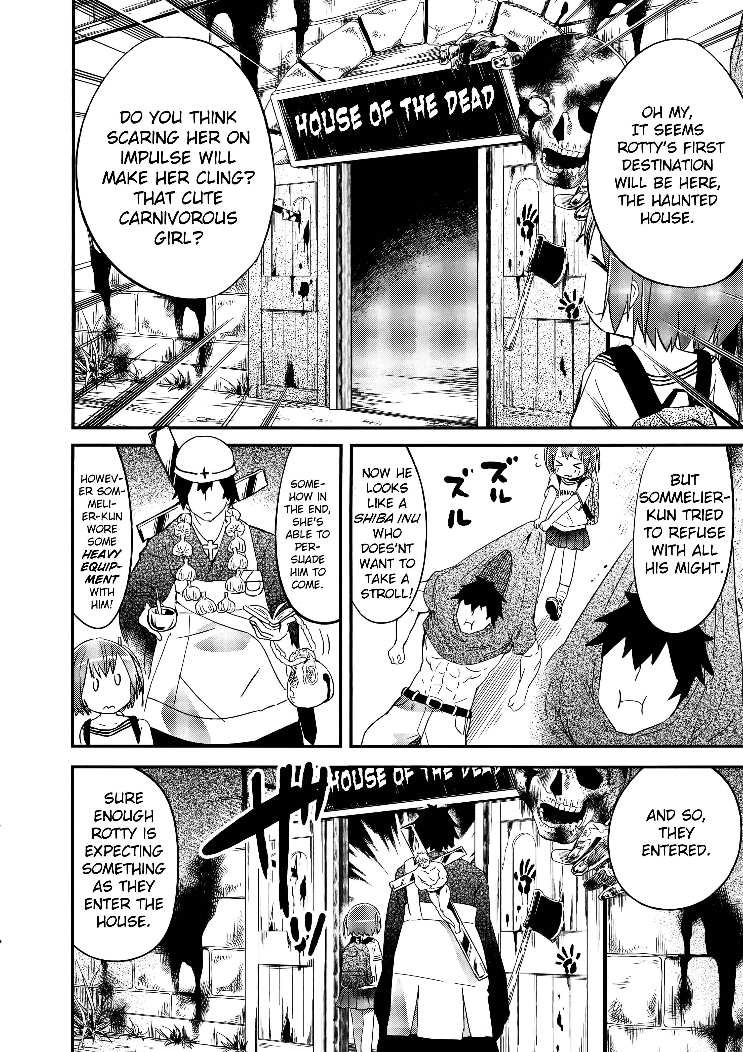 Page 2 Chapter 61 Denkigai no Honya-san