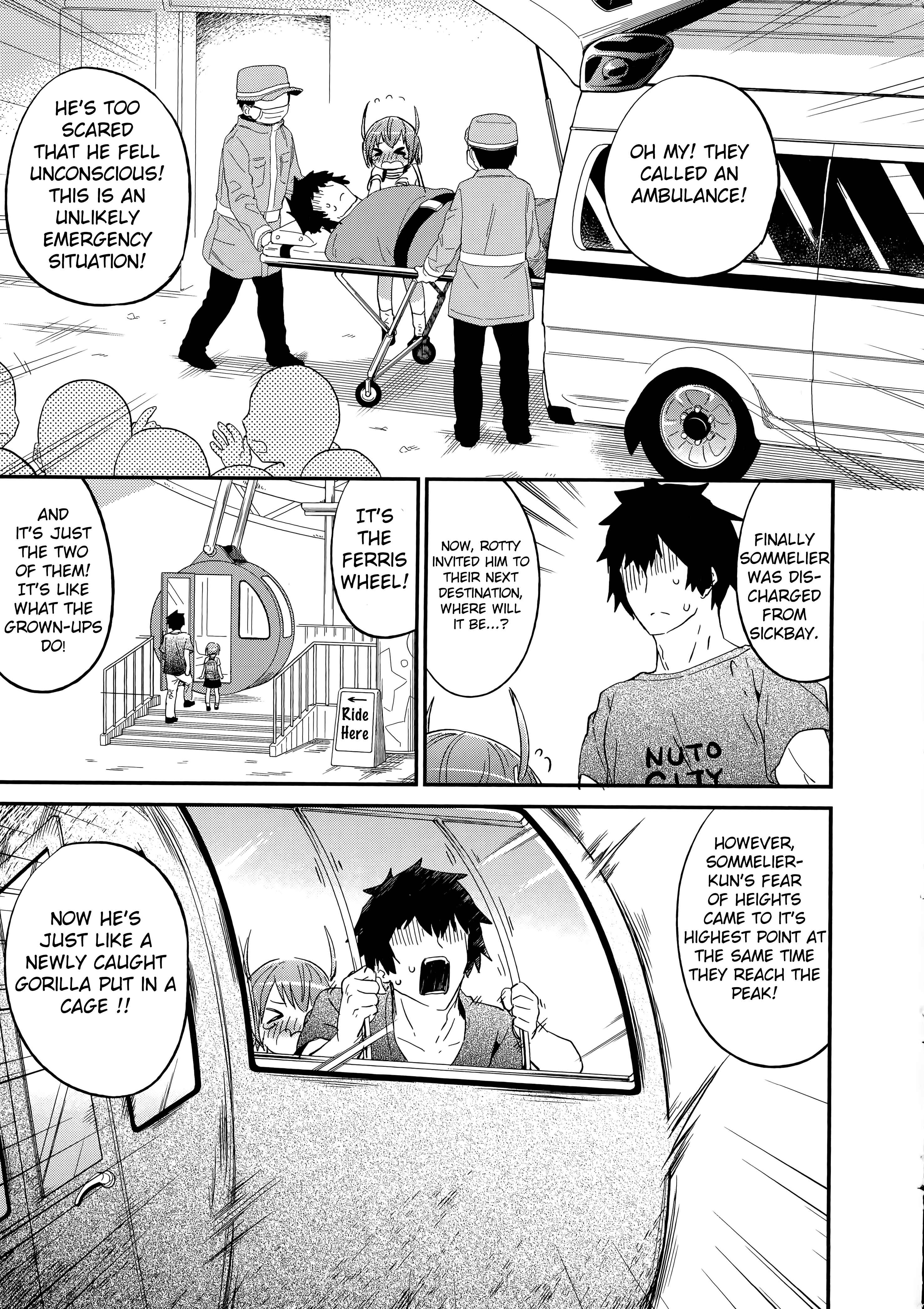 Page 3 Chapter 61 Denkigai no Honya-san