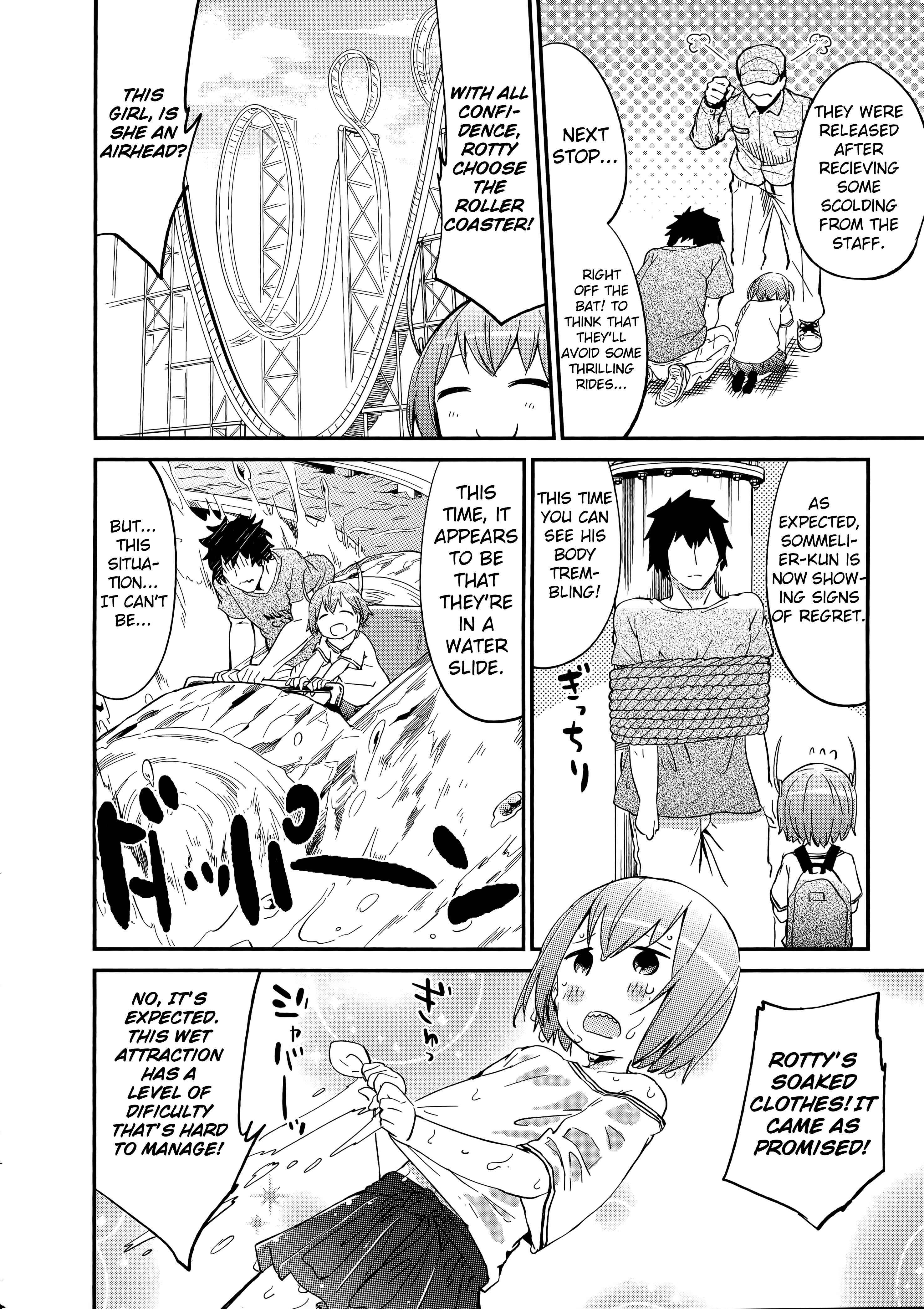 Page 4 Chapter 61 Denkigai no Honya-san