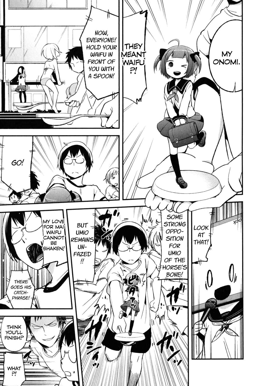 Page 8 Chapter 17 Denkigai no Honya-san
