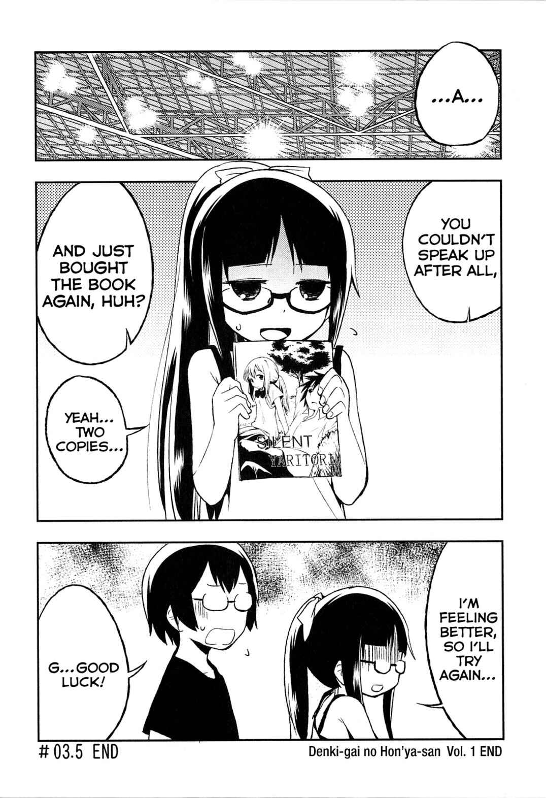 Page 14 Chapter 3.5 Denkigai no Honya-san