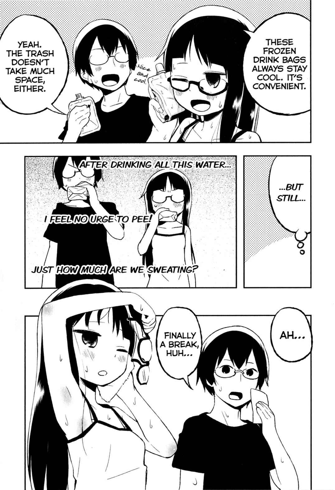 Page 7 Chapter 3.5 Denkigai no Honya-san