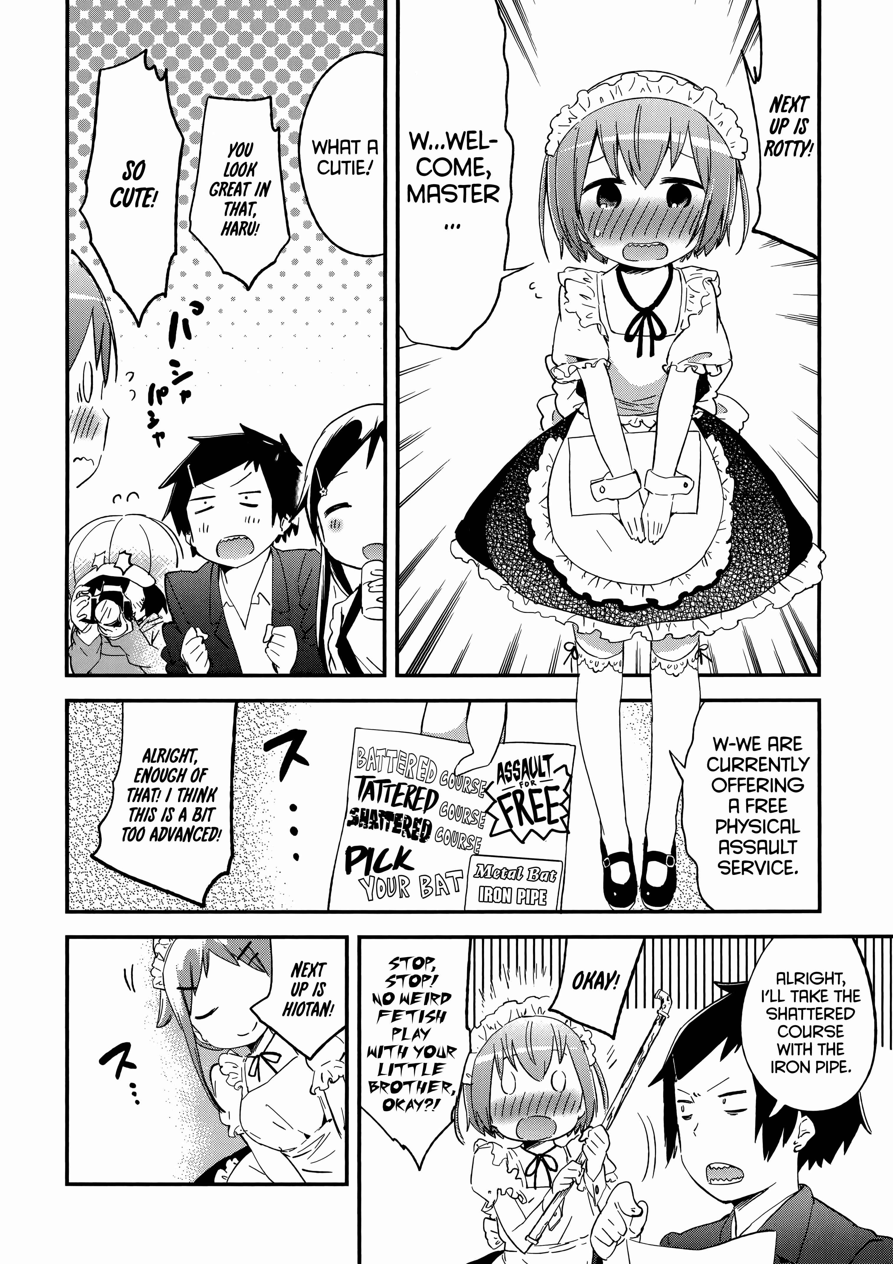 Page 11 Chapter 55 Denkigai no Honya-san