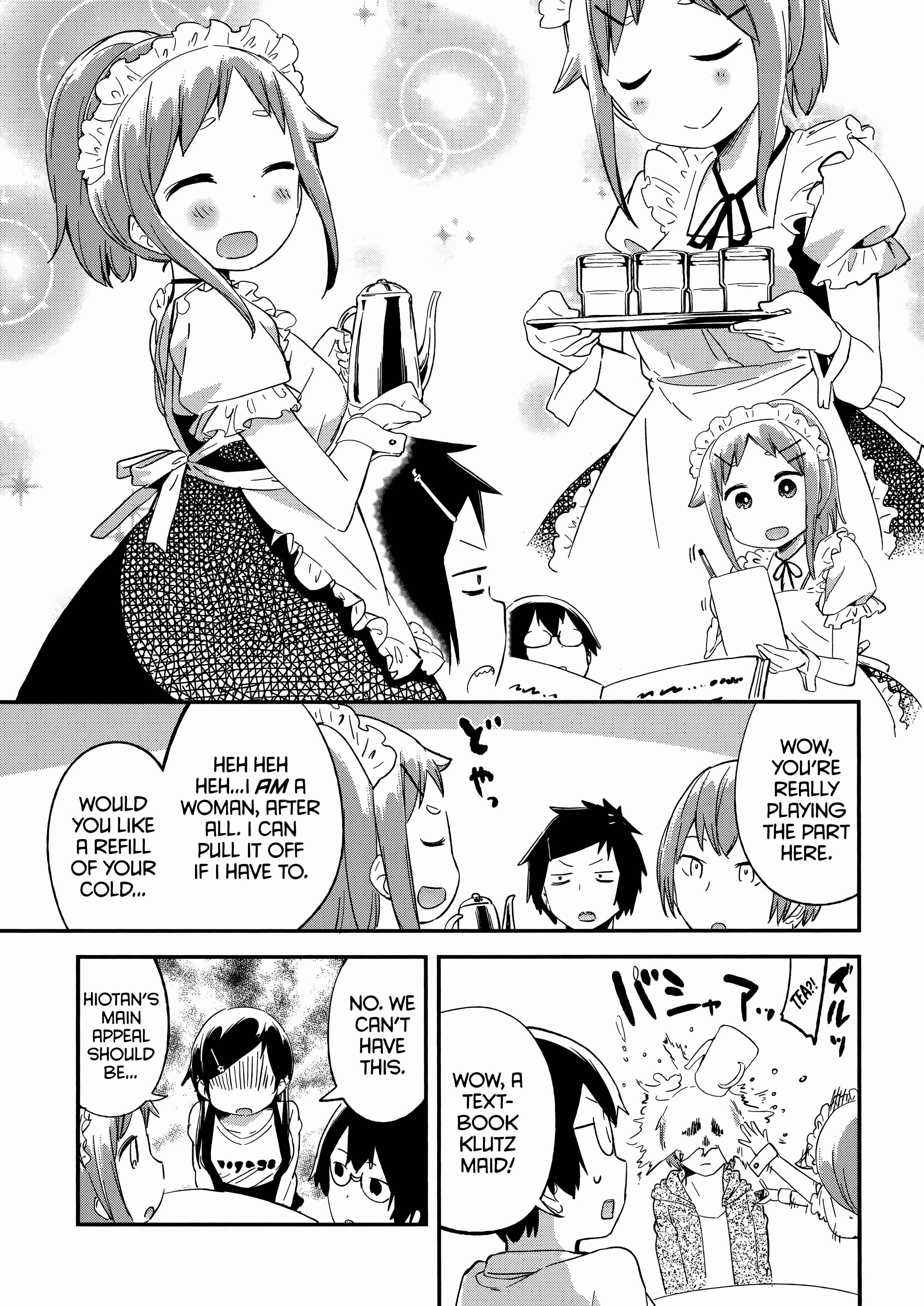 Page 12 Chapter 55 Denkigai no Honya-san