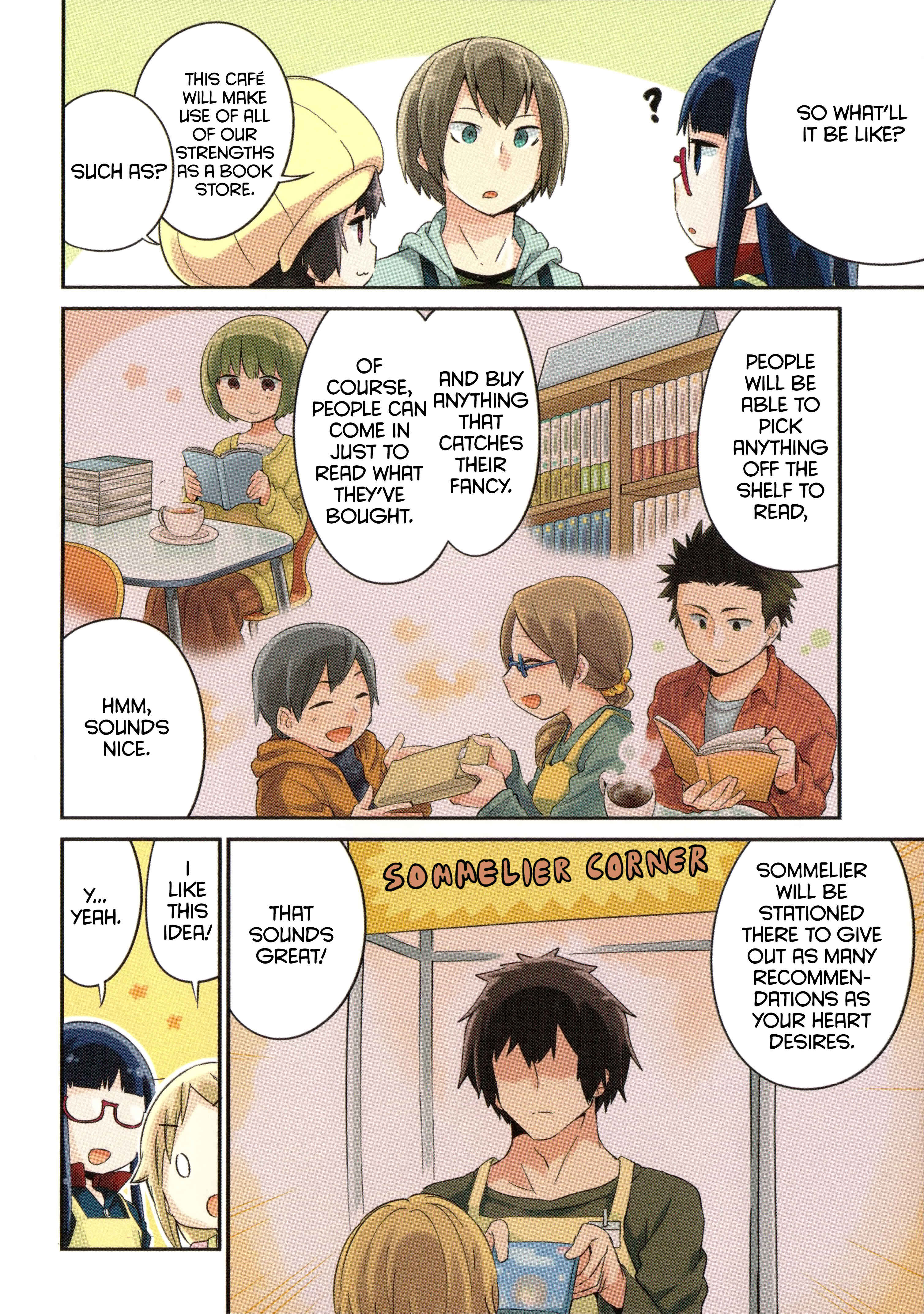 Page 5 Chapter 55 Denkigai no Honya-san