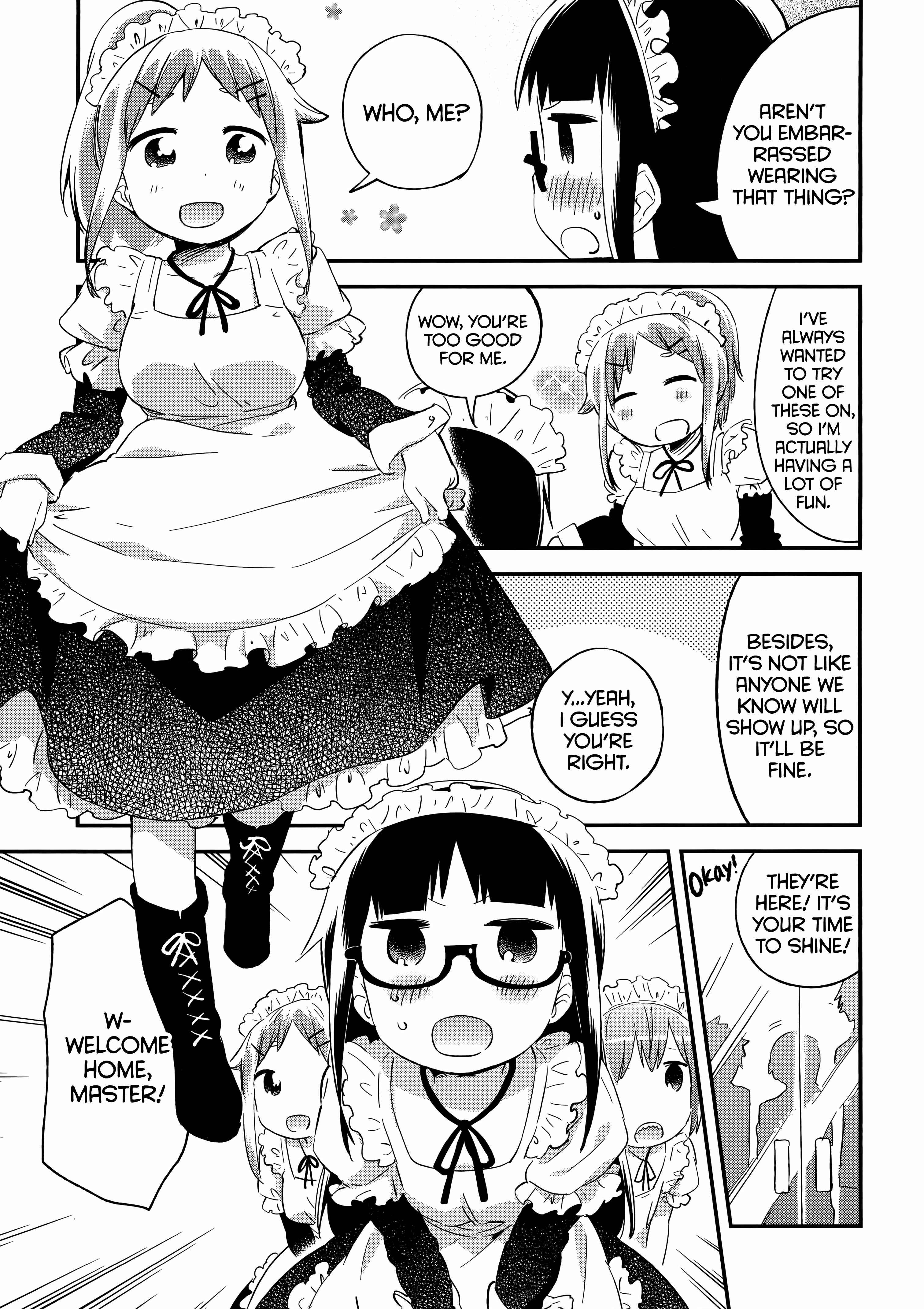 Page 8 Chapter 55 Denkigai no Honya-san