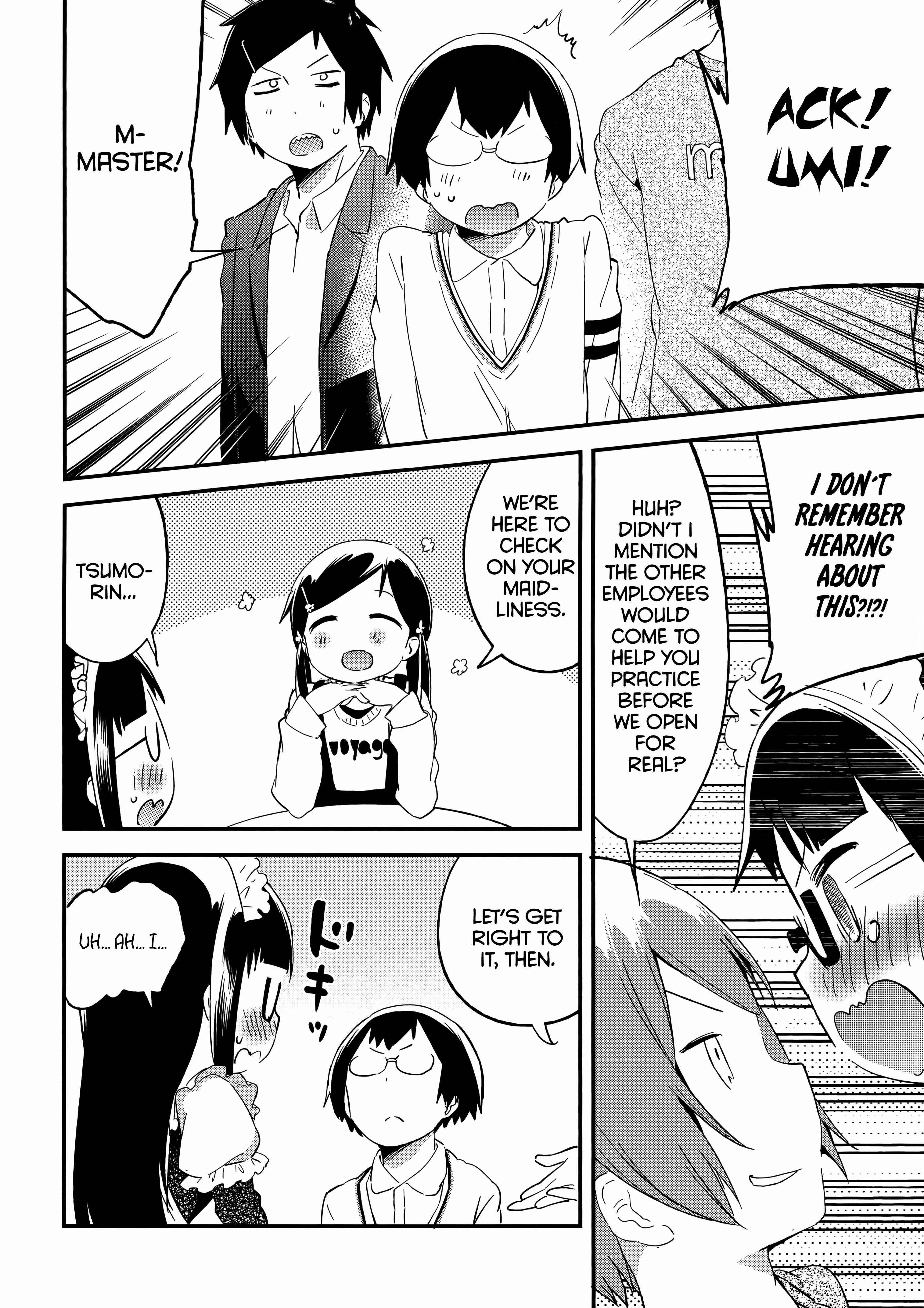 Page 9 Chapter 55 Denkigai no Honya-san