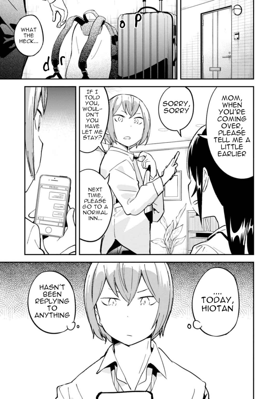Page 11 Chapter 92 Denkigai no Honya-san