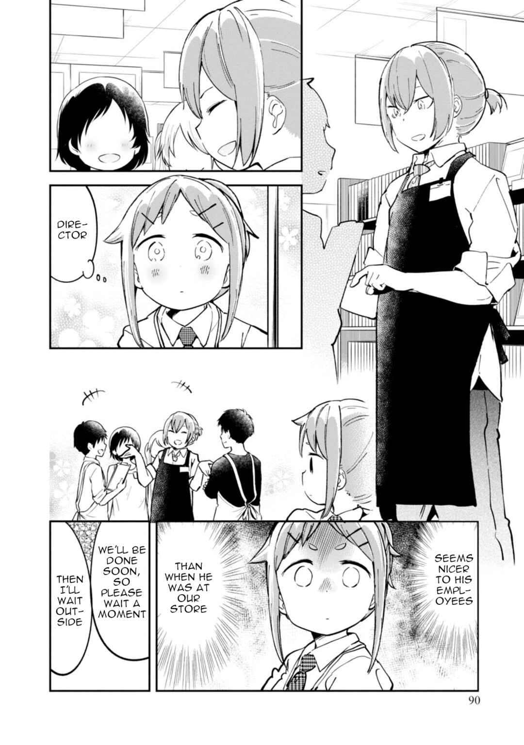 Page 6 Chapter 92 Denkigai no Honya-san