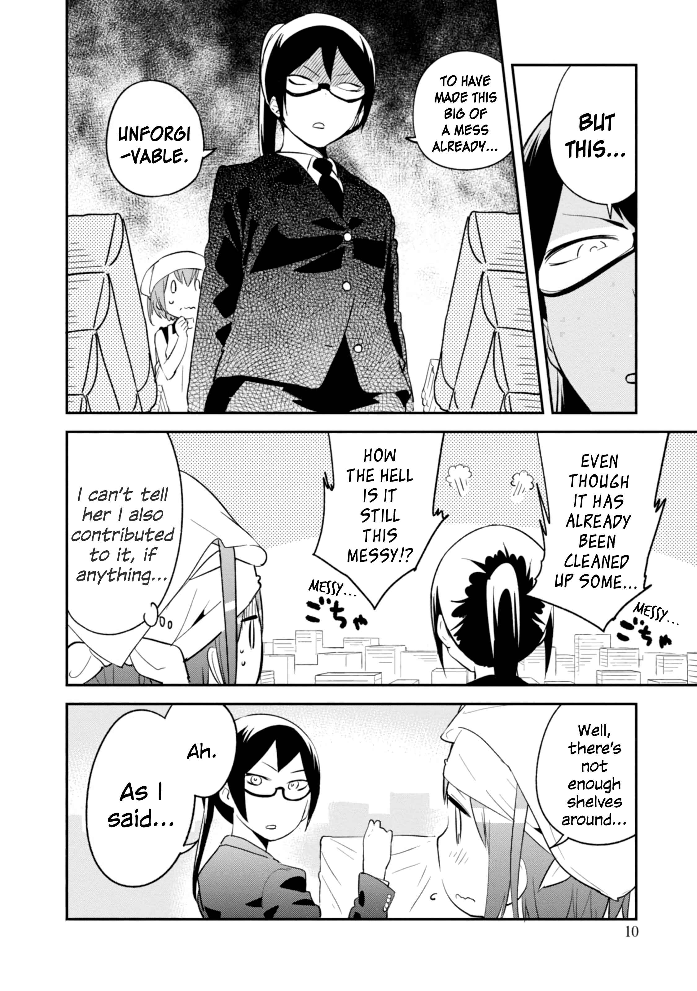 Page 11 Chapter 76 Denkigai no Honya-san