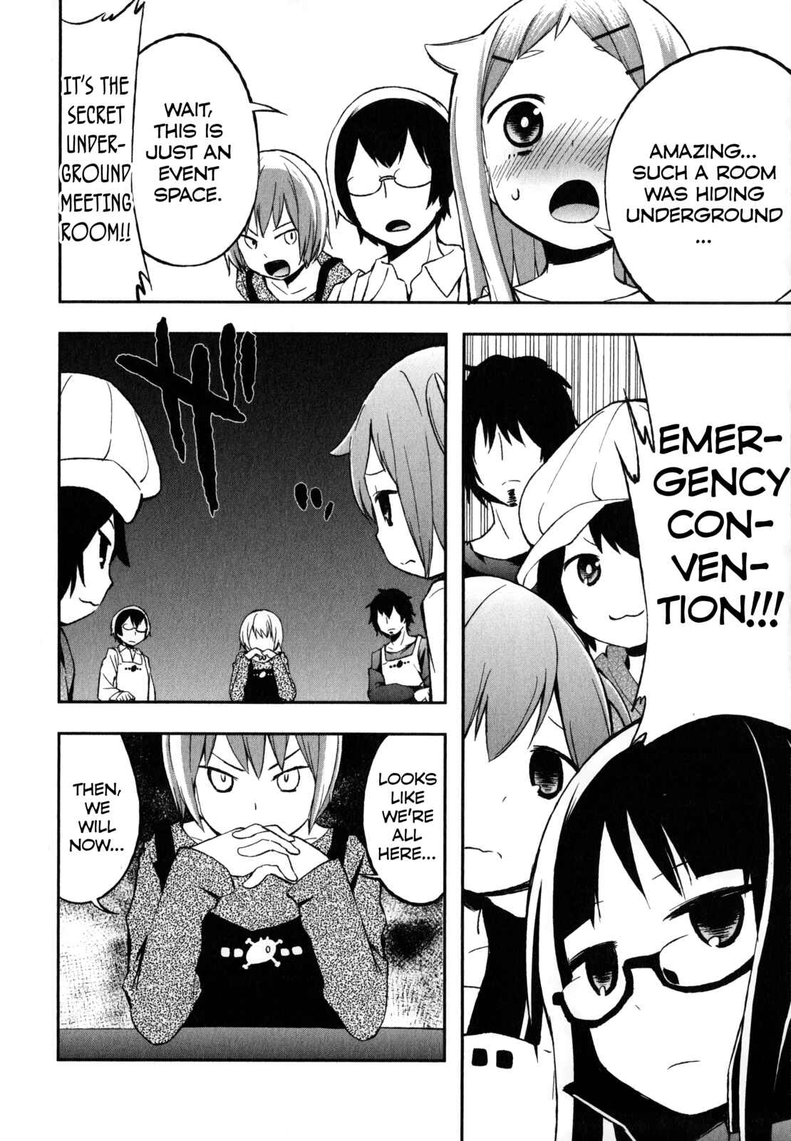 Page 5 Chapter 21.5 Denkigai no Honya-san