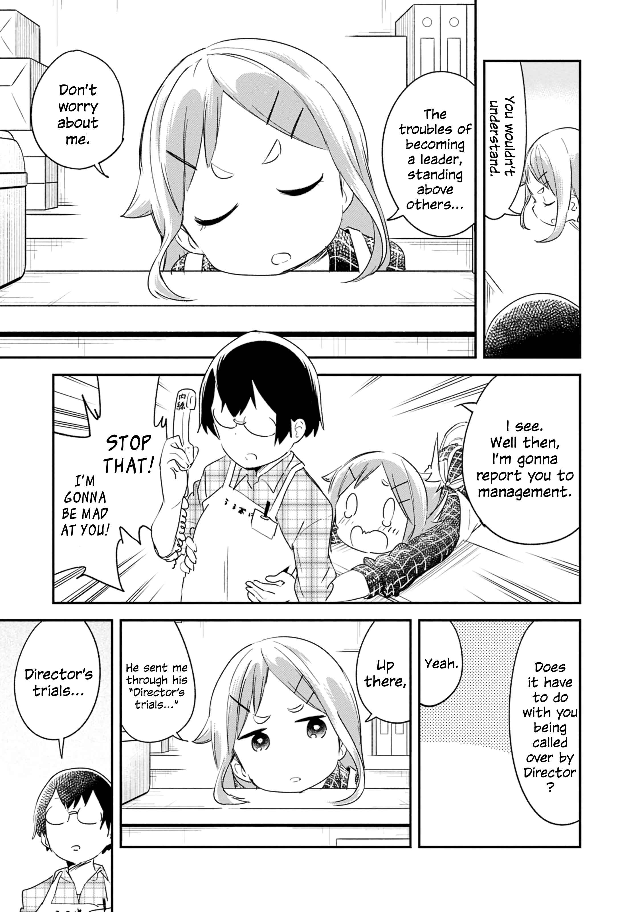 Page 21 Chapter 81 Denkigai no Honya-san