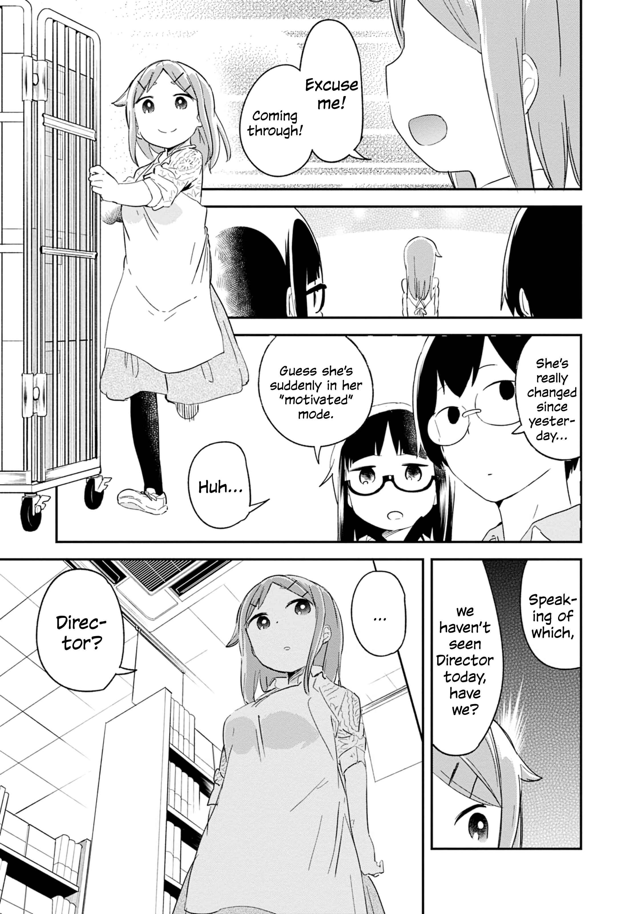 Page 33 Chapter 81 Denkigai no Honya-san