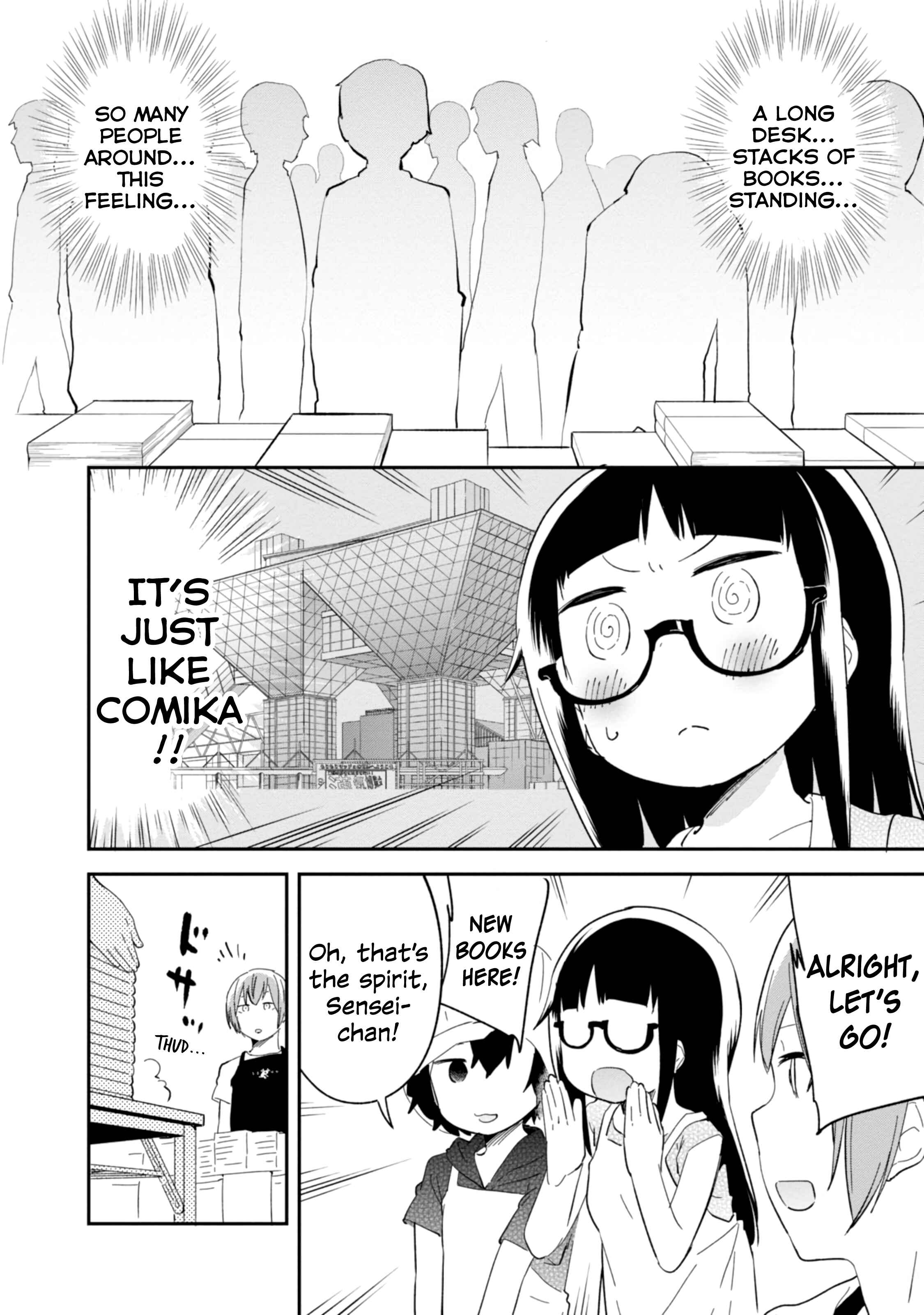 Page 4 Chapter 77 Denkigai no Honya-san