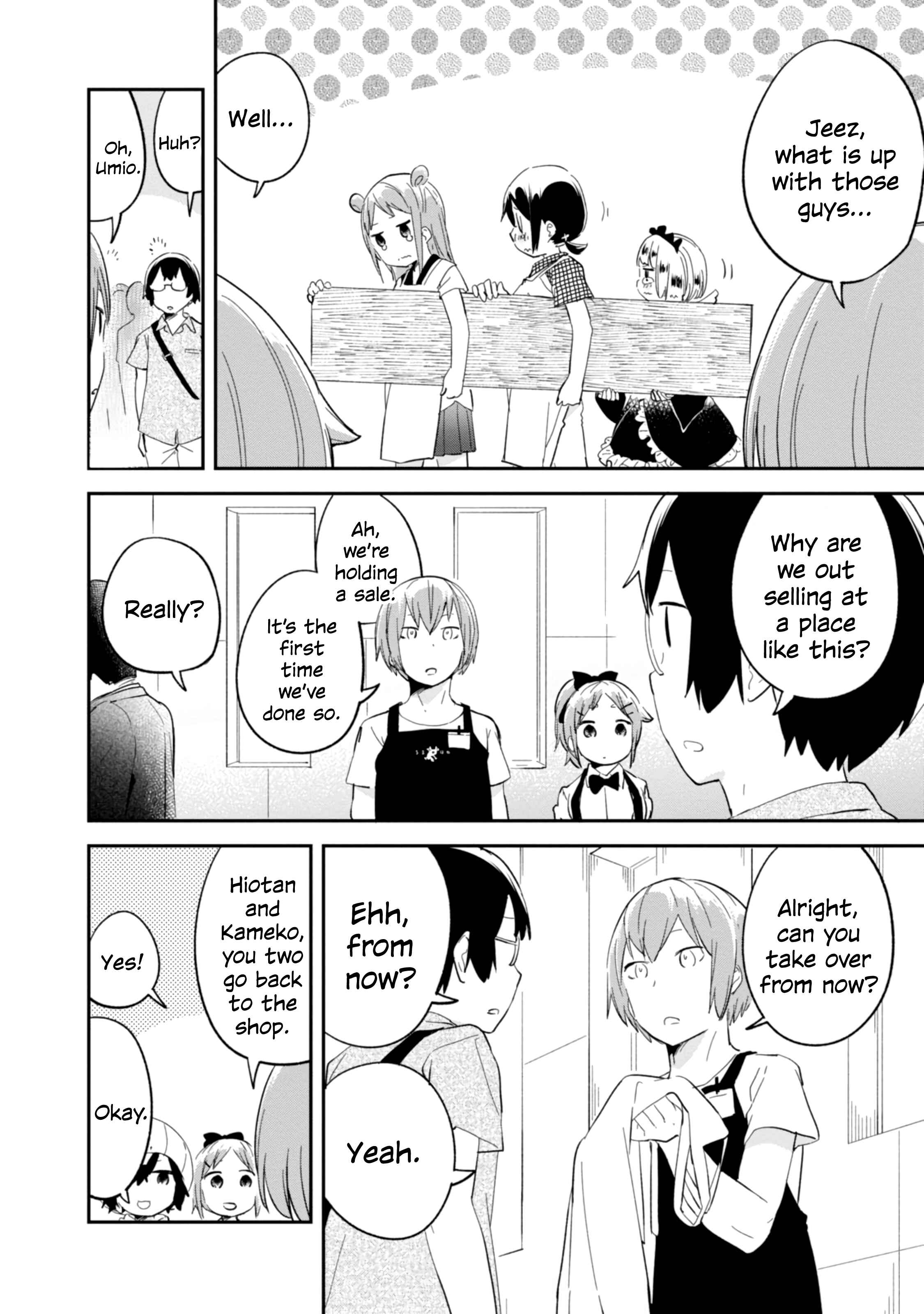 Page 6 Chapter 77 Denkigai no Honya-san