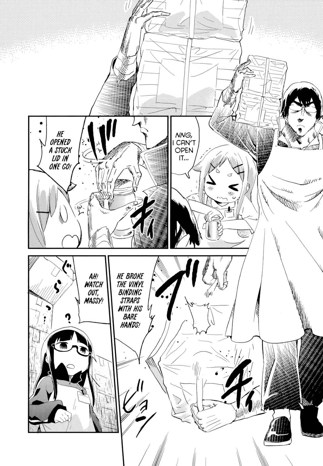 Page 4 Chapter 49 Denkigai no Honya-san