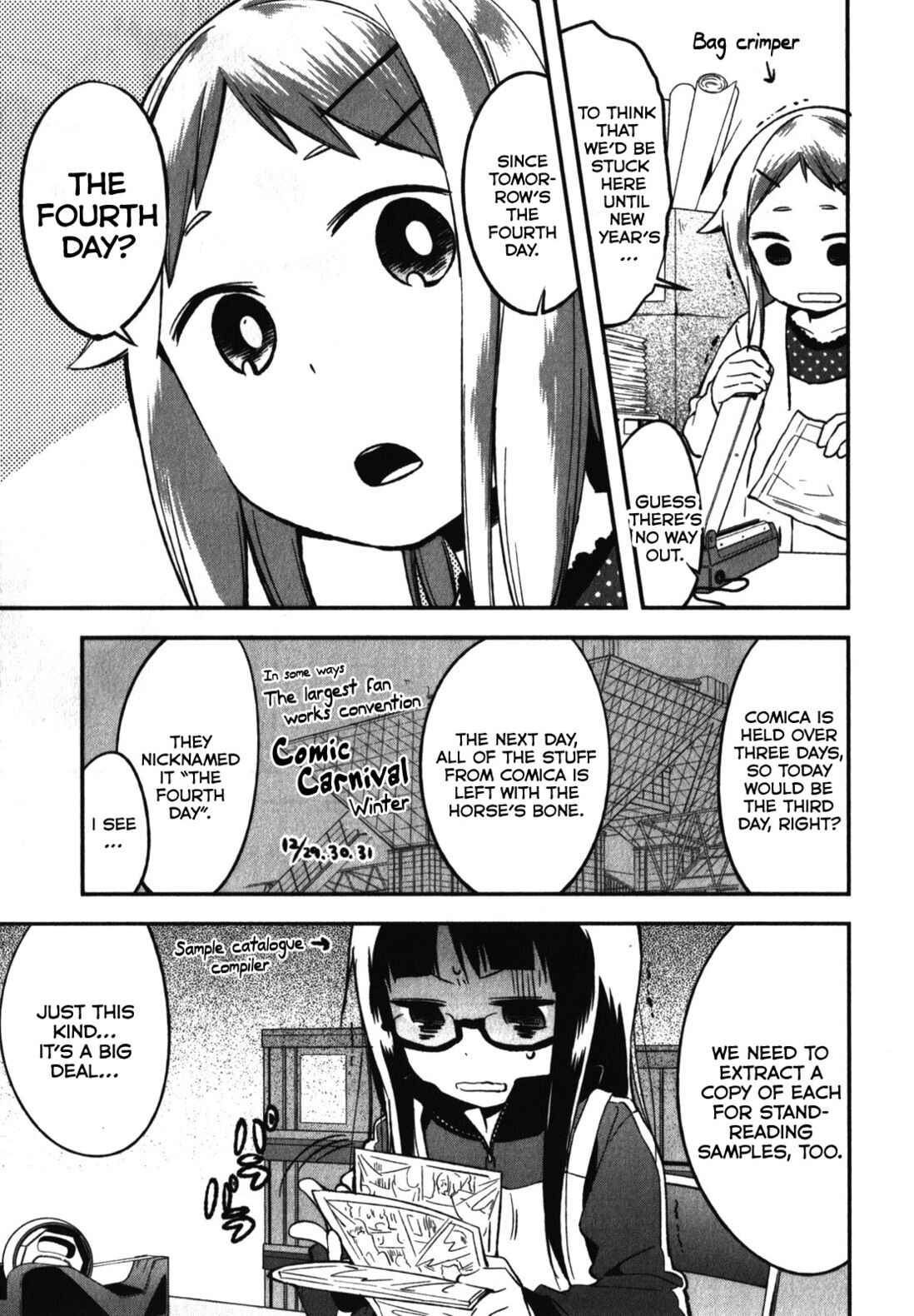 Page 7 Chapter 8 Denkigai no Honya-san