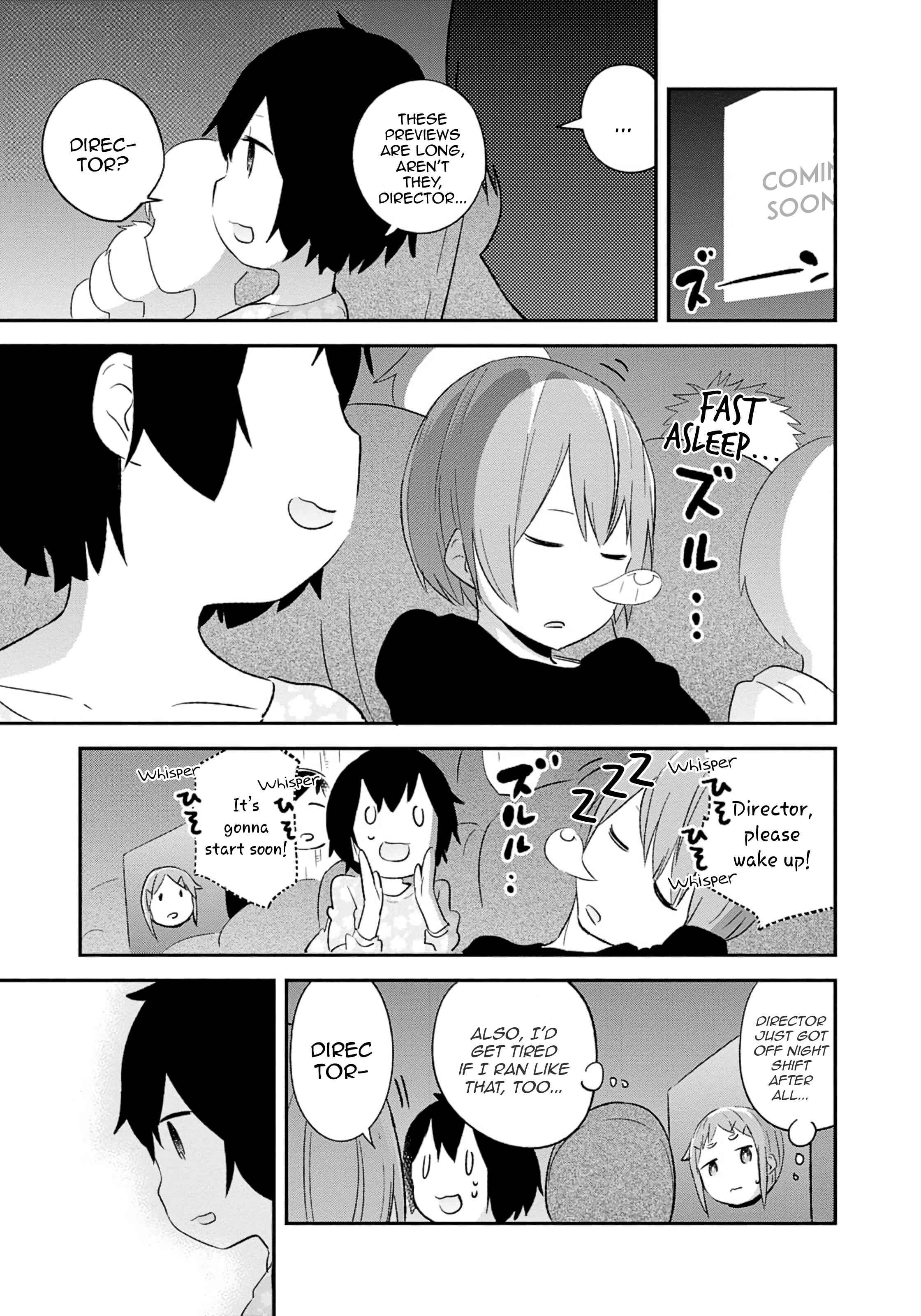Page 17 Chapter 74 Denkigai no Honya-san