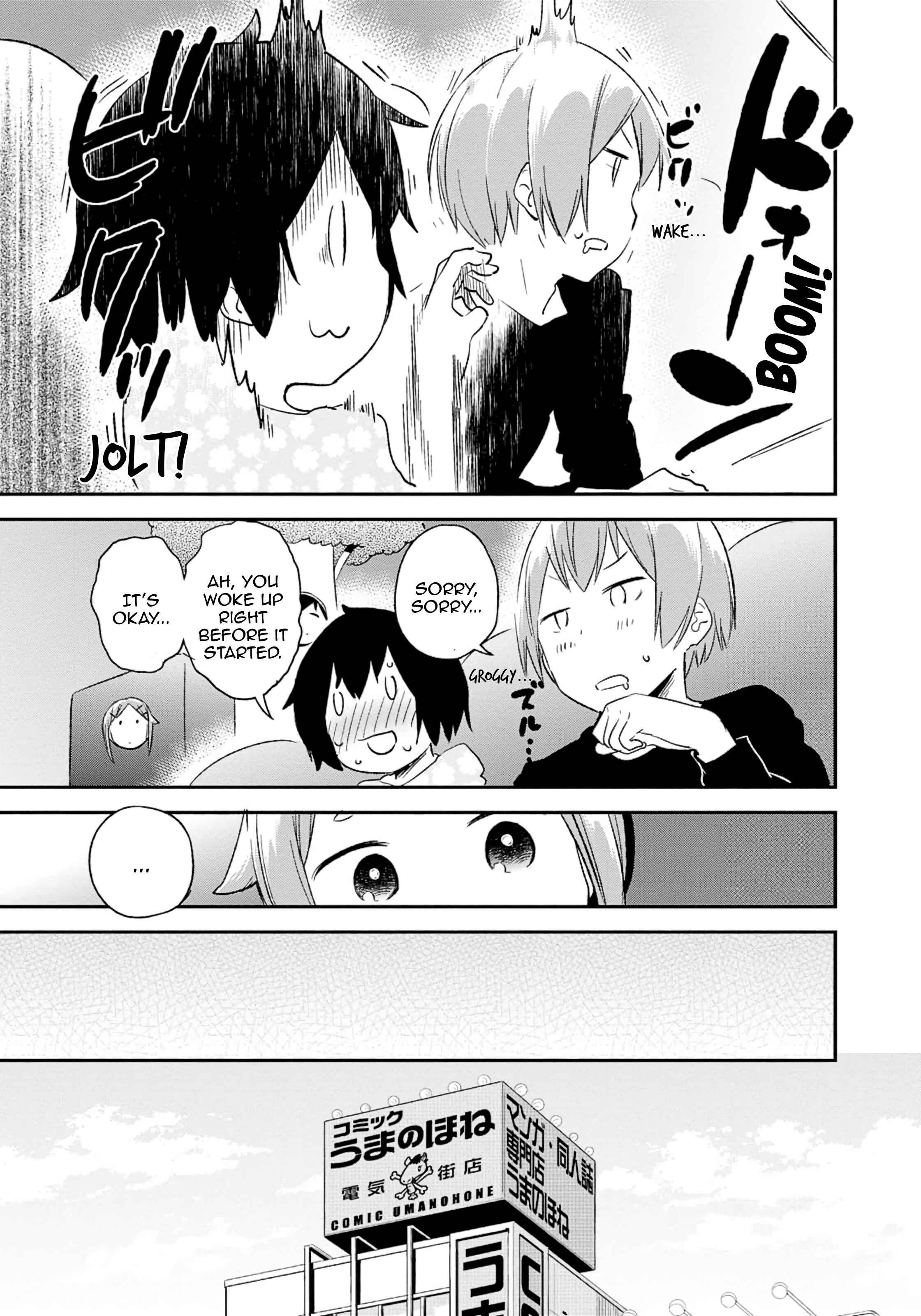 Page 19 Chapter 74 Denkigai no Honya-san