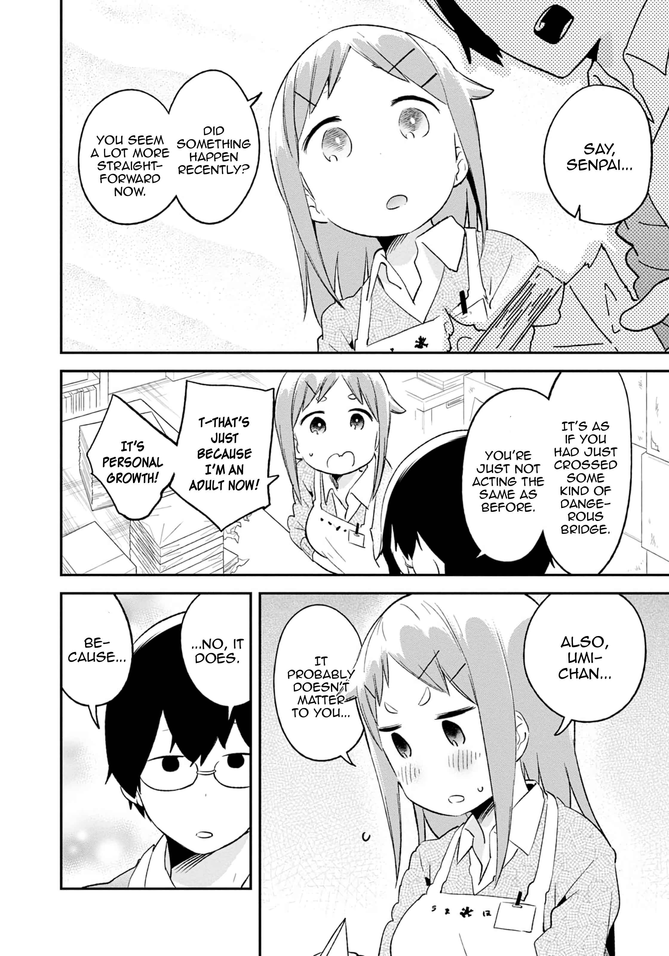 Page 22 Chapter 74 Denkigai no Honya-san
