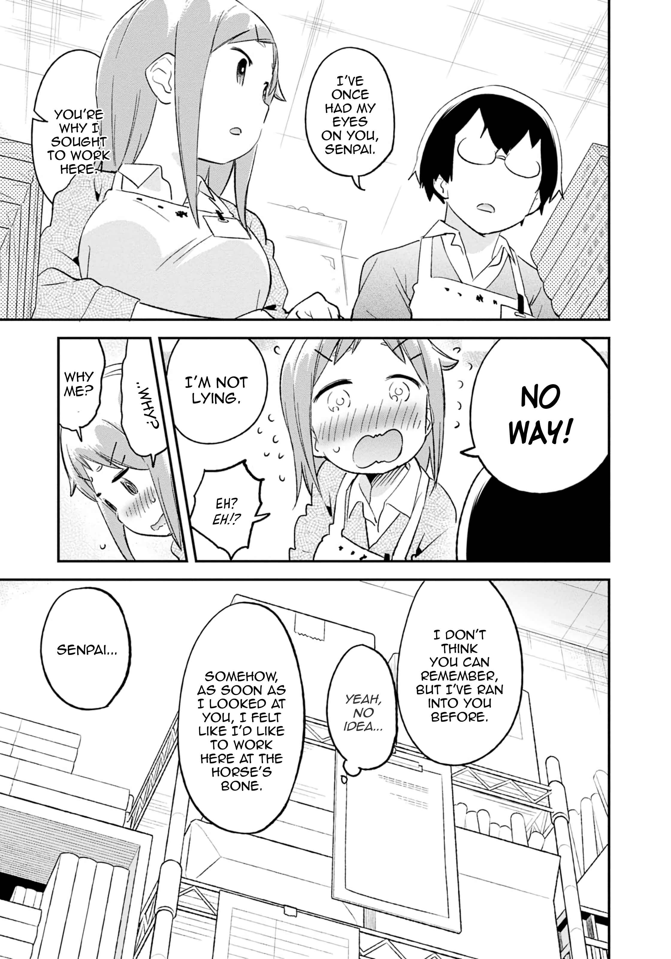 Page 23 Chapter 74 Denkigai no Honya-san