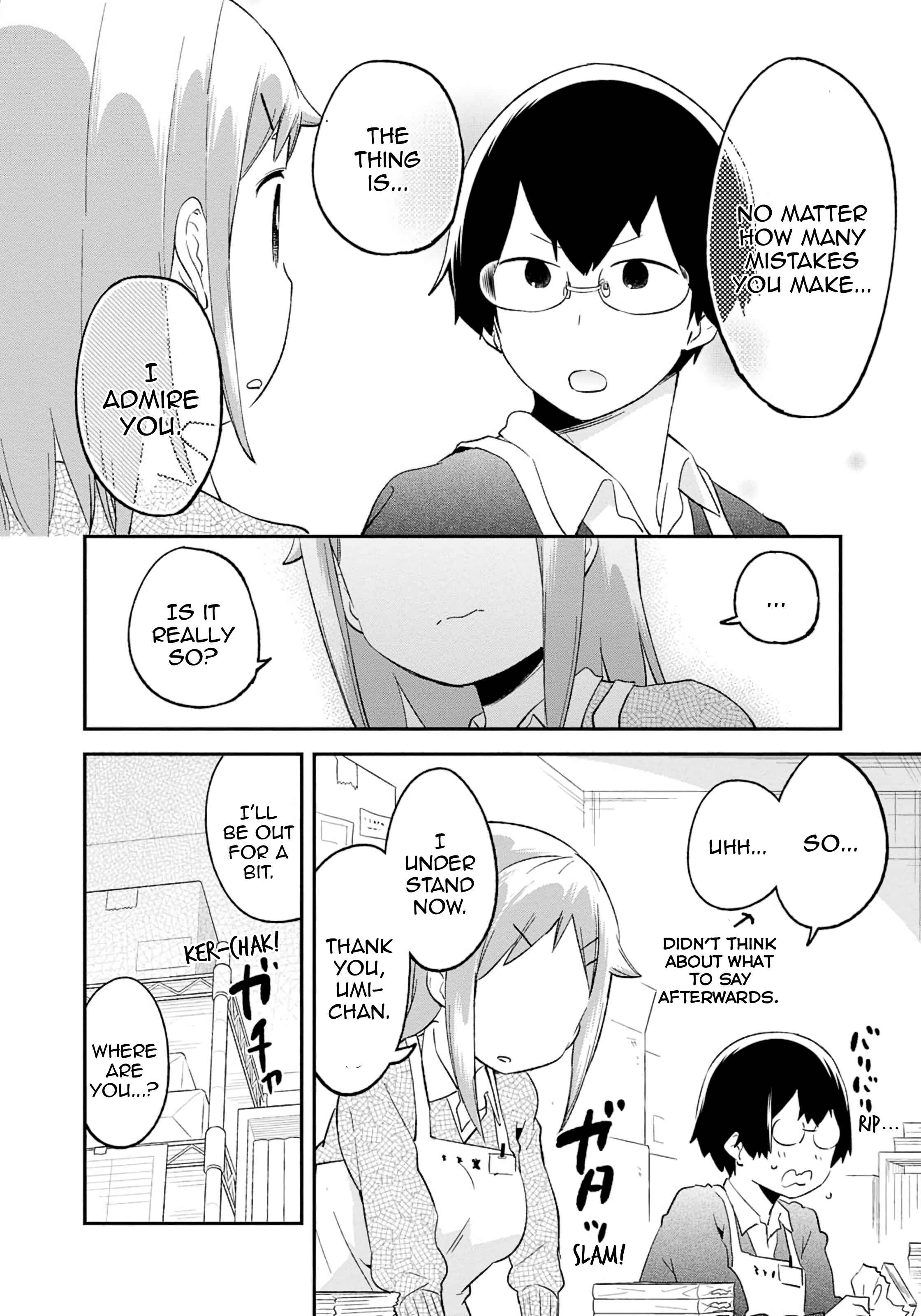 Page 24 Chapter 74 Denkigai no Honya-san