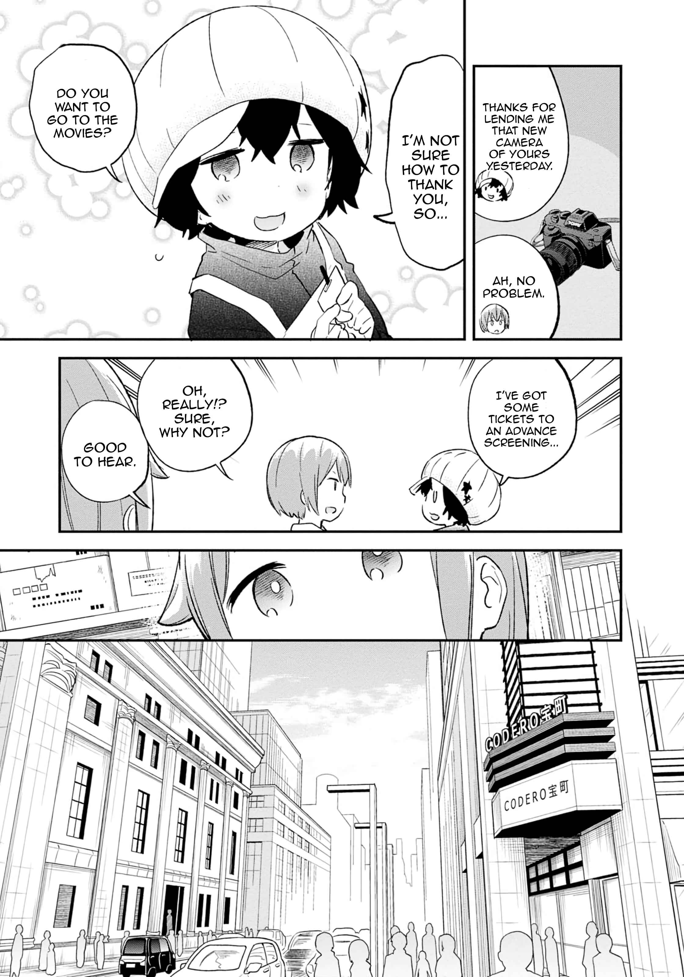 Page 5 Chapter 74 Denkigai no Honya-san