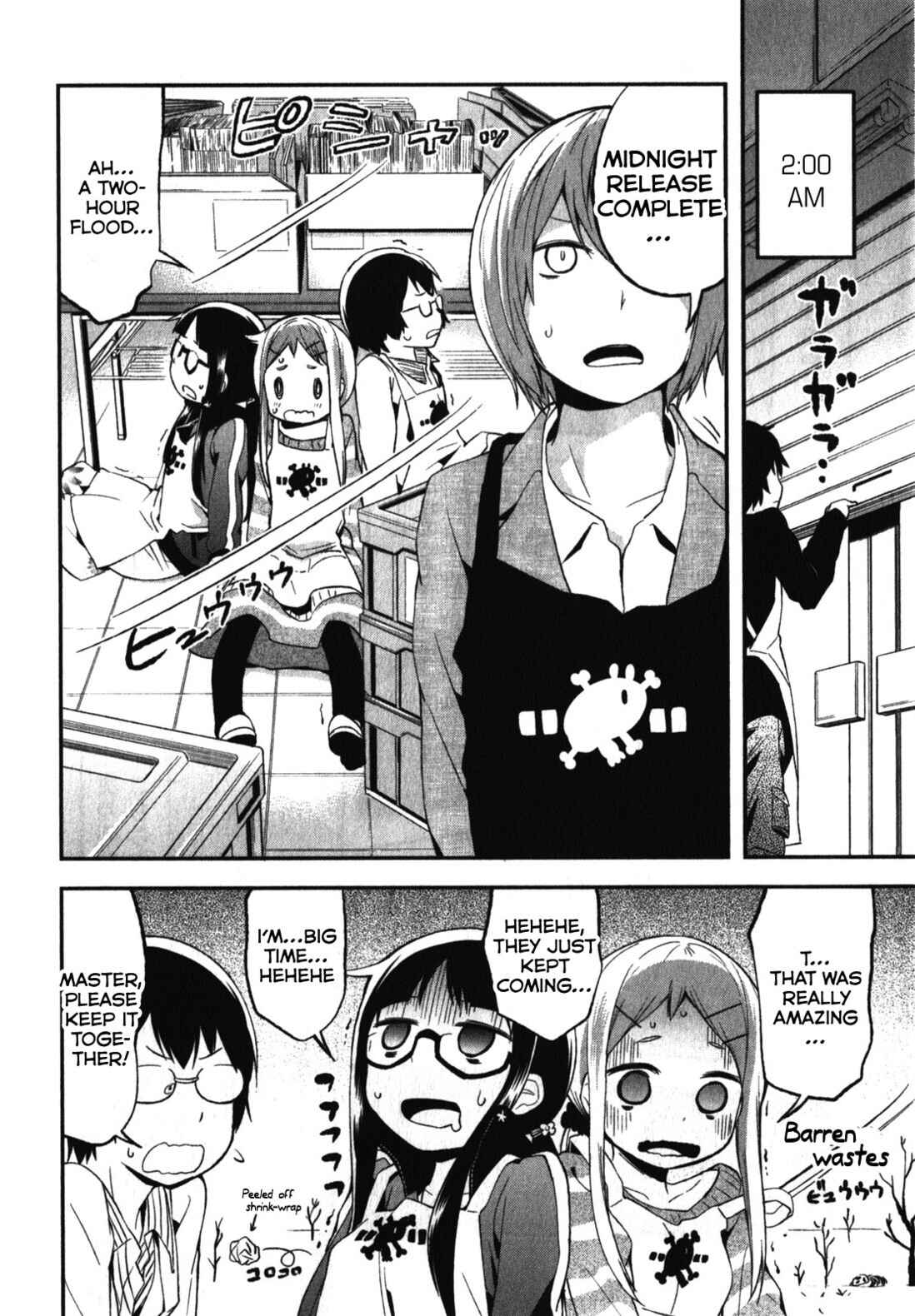 Page 10 Chapter 6 Denkigai no Honya-san