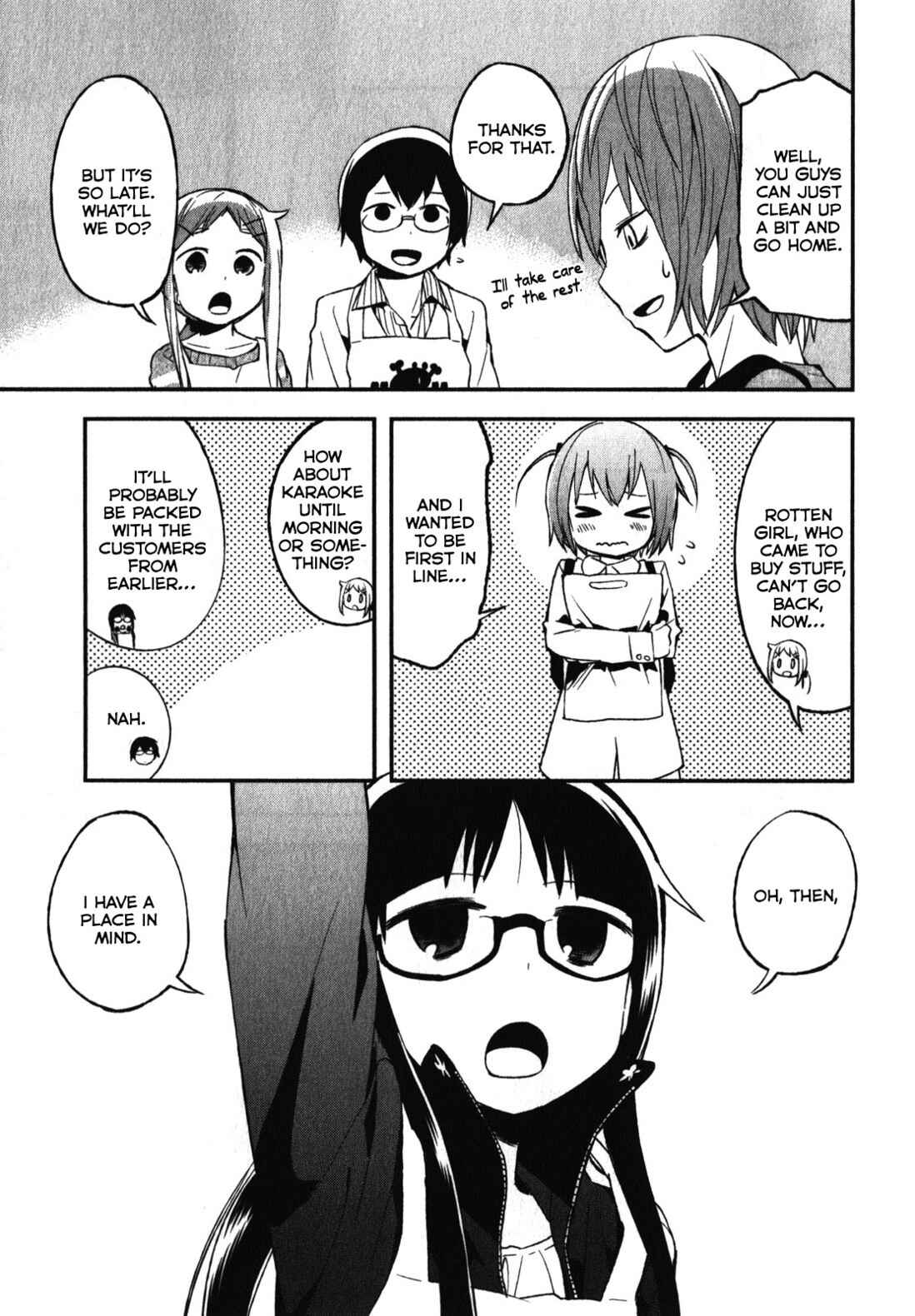 Page 11 Chapter 6 Denkigai no Honya-san