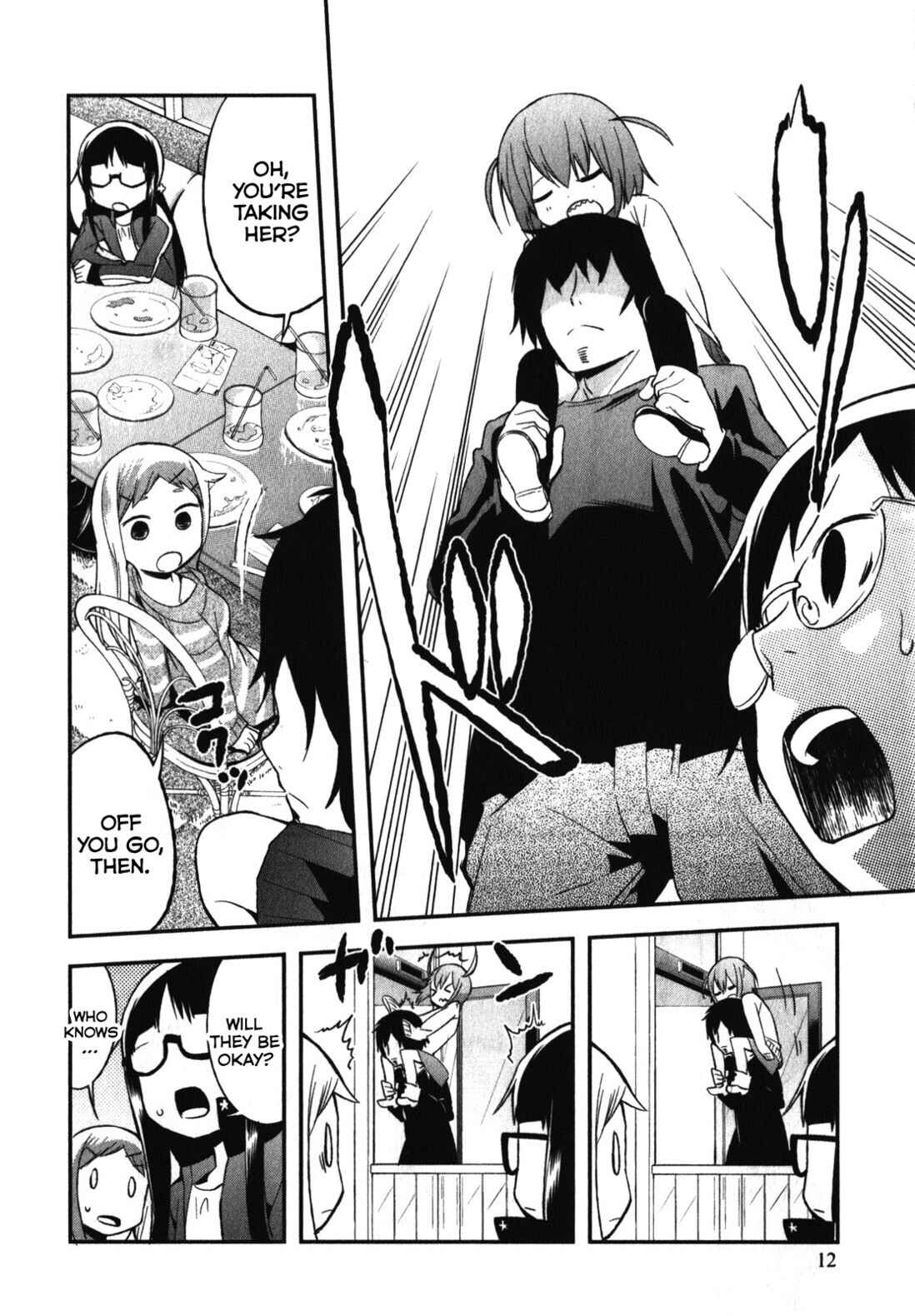 Page 14 Chapter 6 Denkigai no Honya-san