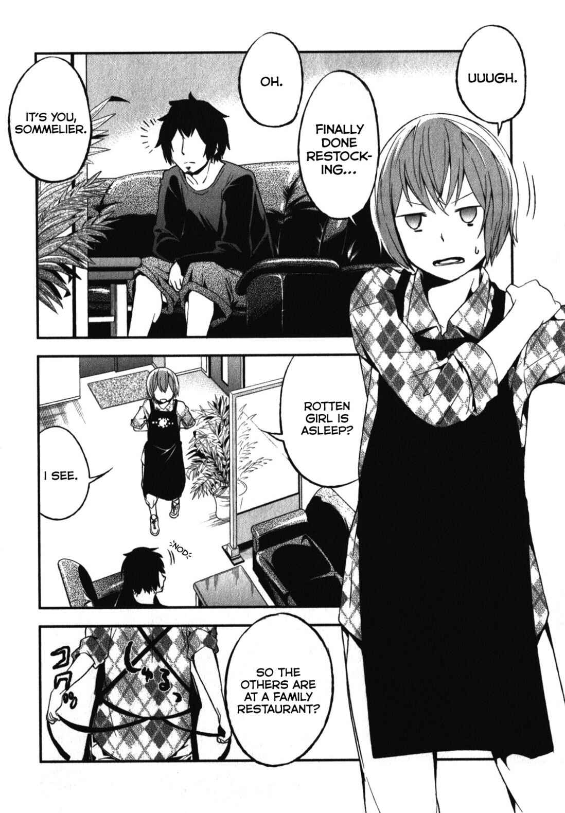 Page 22 Chapter 6 Denkigai no Honya-san